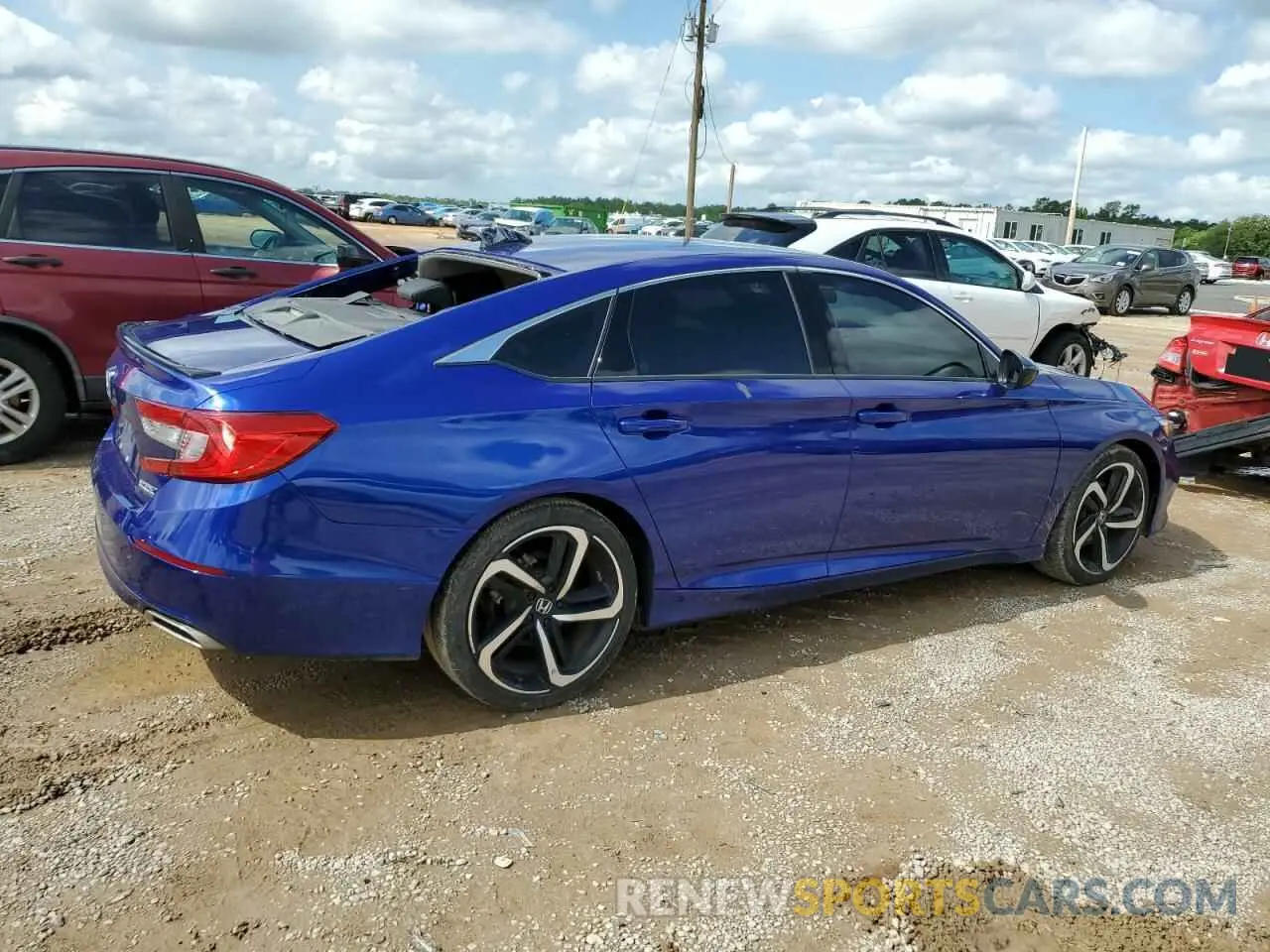 3 Photograph of a damaged car 1HGCV1F4XMA113101 HONDA ACCORD 2021