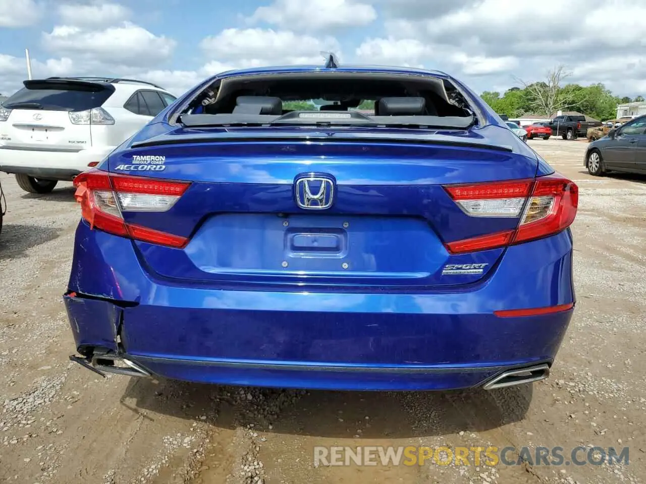 6 Photograph of a damaged car 1HGCV1F4XMA113101 HONDA ACCORD 2021