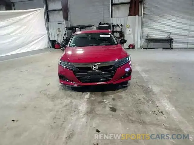 11 Photograph of a damaged car 1HGCV1F4XMA115883 HONDA ACCORD 2021