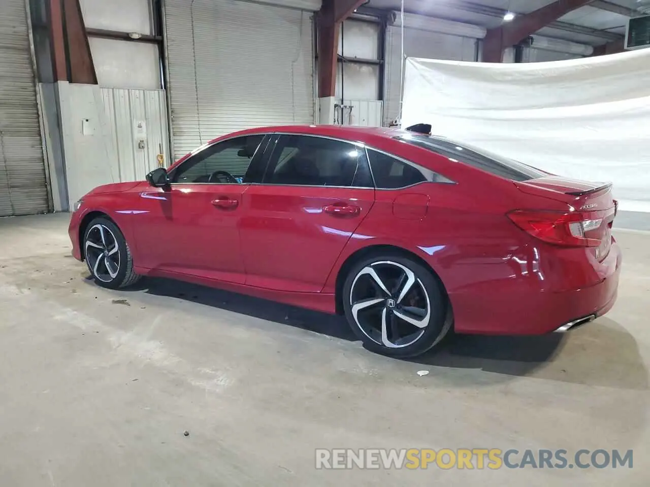 2 Photograph of a damaged car 1HGCV1F4XMA115883 HONDA ACCORD 2021