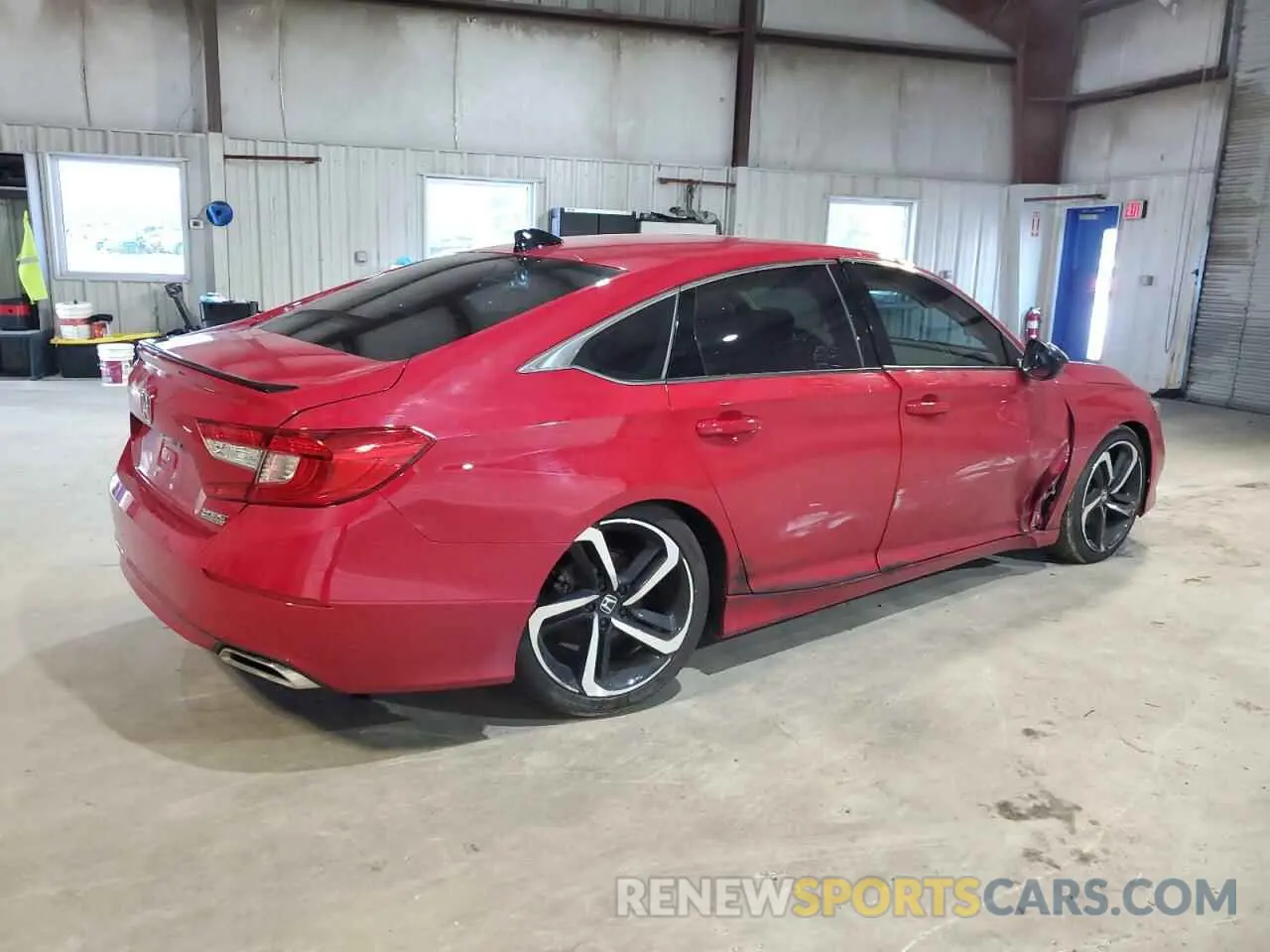 3 Photograph of a damaged car 1HGCV1F4XMA115883 HONDA ACCORD 2021