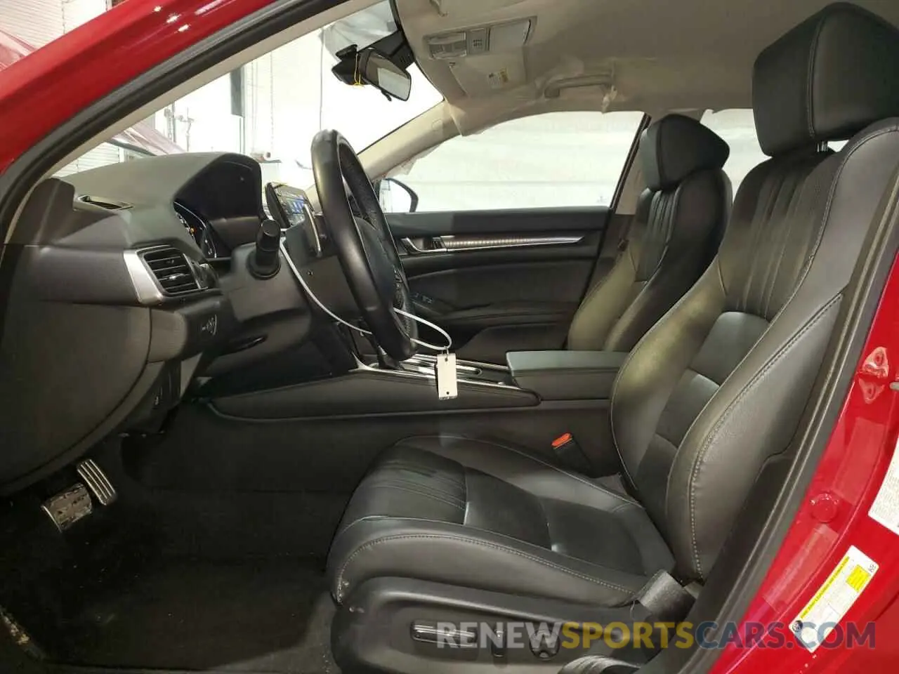 7 Photograph of a damaged car 1HGCV1F4XMA115883 HONDA ACCORD 2021