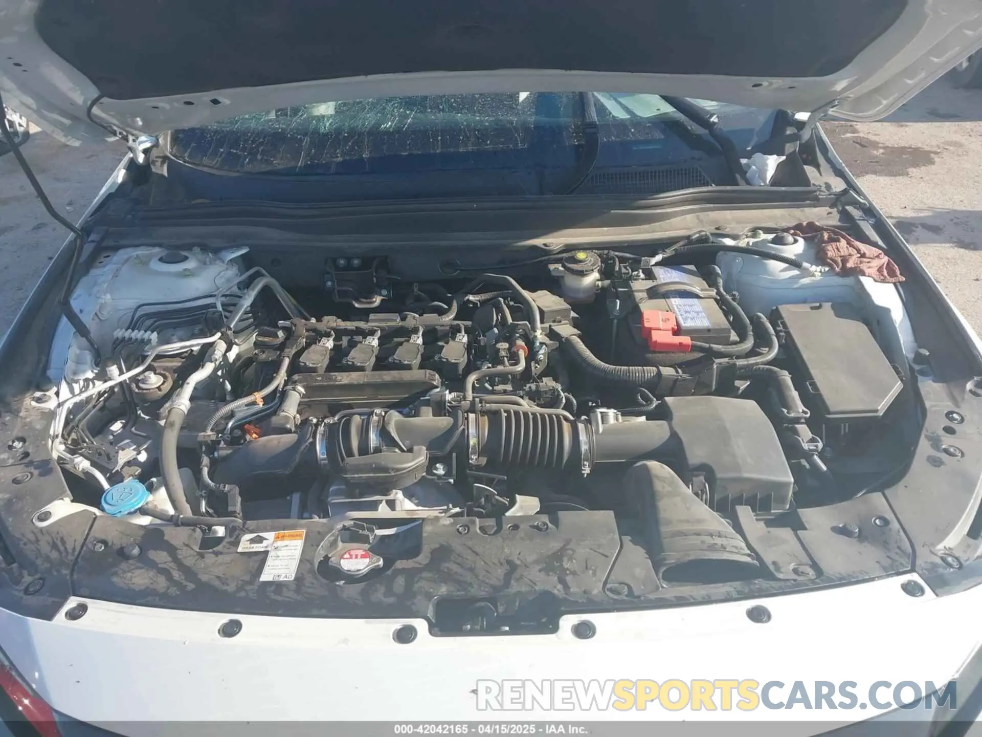 10 Фотография поврежденного автомобиля 1HGCV1F4XMA125121 HONDA ACCORD 2021