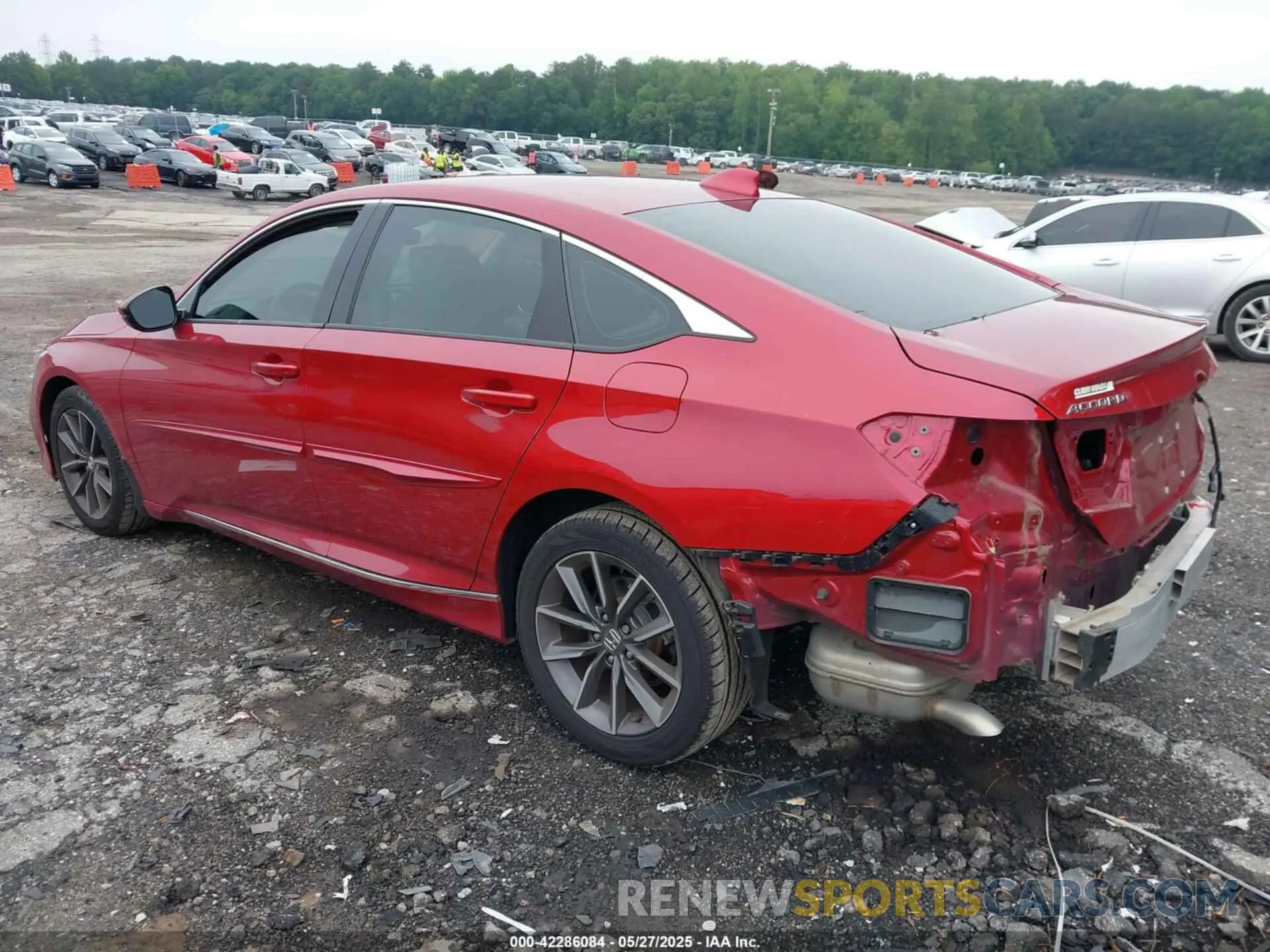 3 Photograph of a damaged car 1HGCV1F50MA000475 HONDA ACCORD 2021