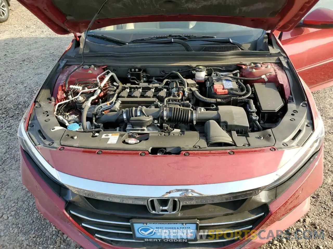 11 Фотография поврежденного автомобиля 1HGCV1F50MA014859 HONDA ACCORD 2021