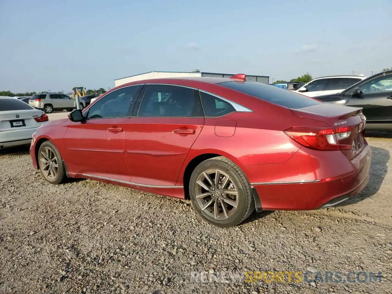 2 Фотография поврежденного автомобиля 1HGCV1F50MA014859 HONDA ACCORD 2021