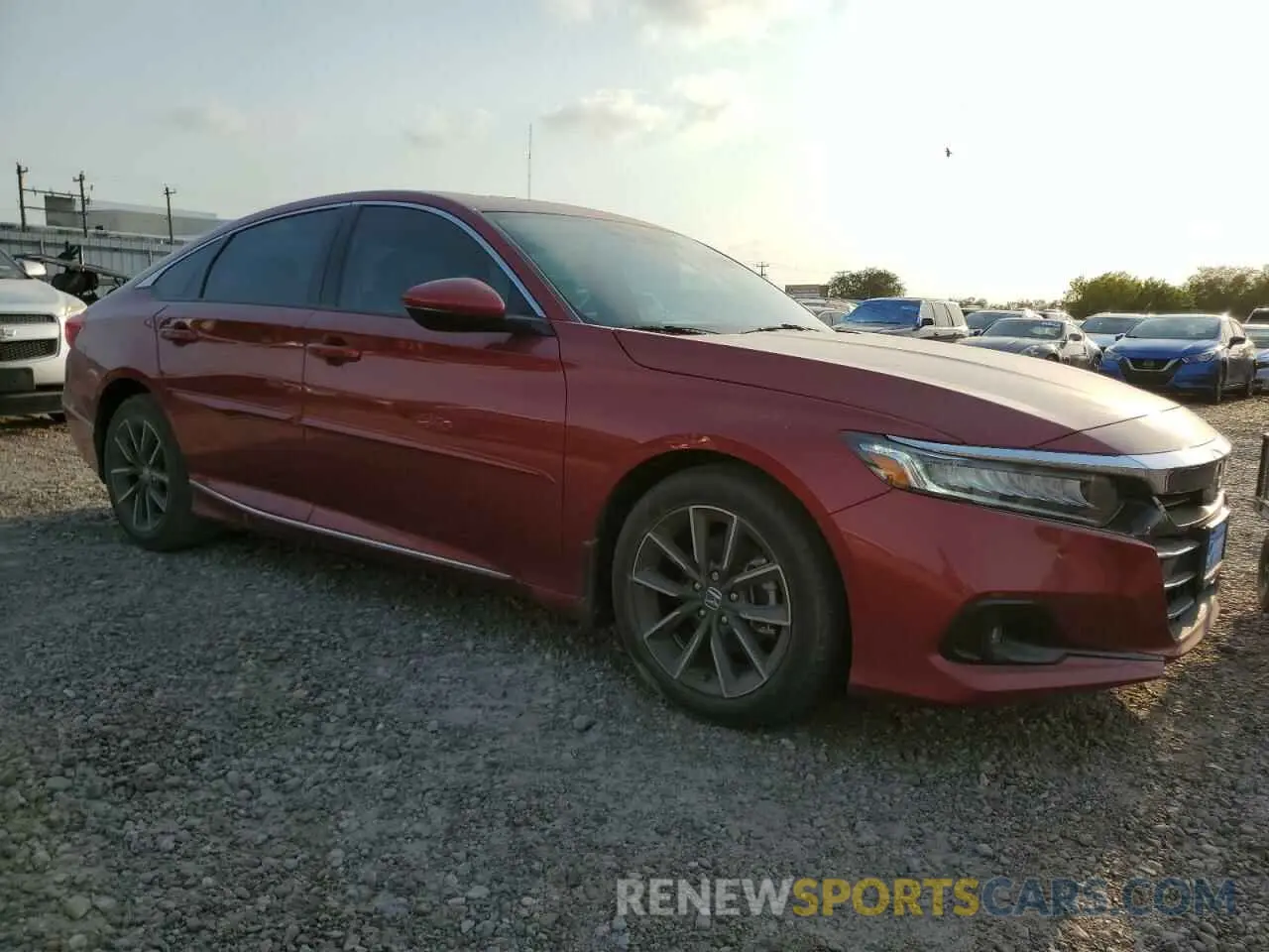 4 Фотография поврежденного автомобиля 1HGCV1F50MA014859 HONDA ACCORD 2021