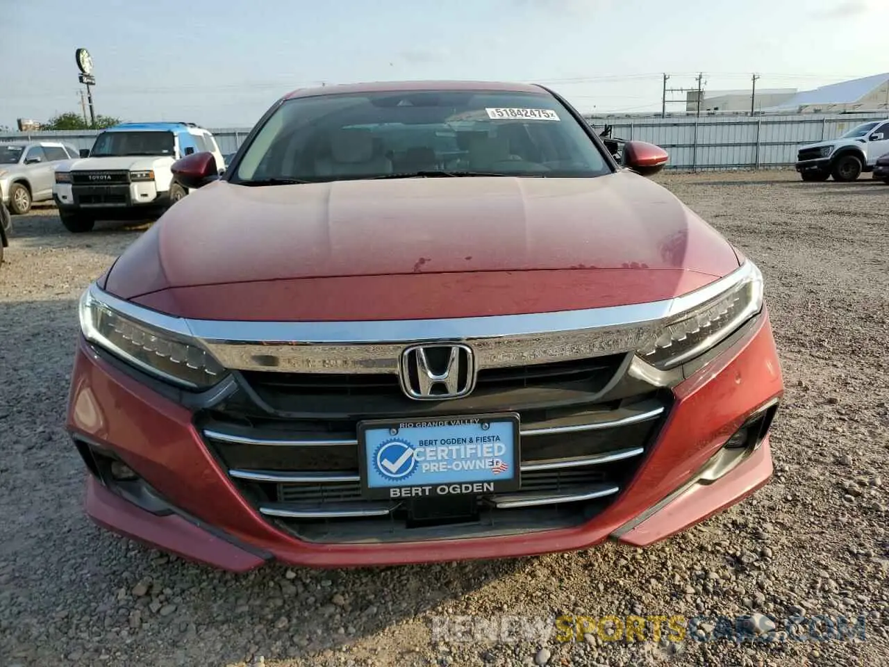 5 Фотография поврежденного автомобиля 1HGCV1F50MA014859 HONDA ACCORD 2021