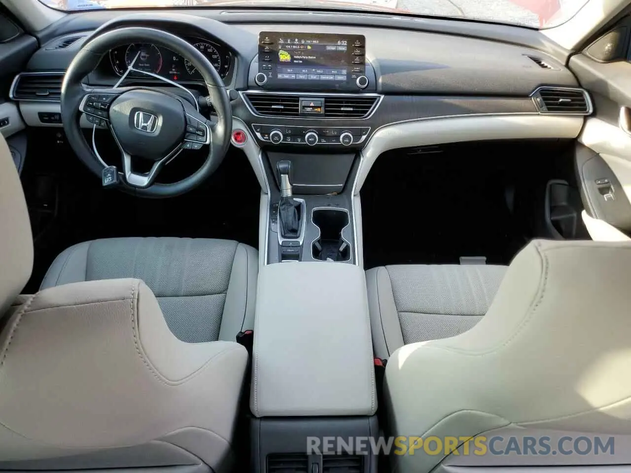 8 Фотография поврежденного автомобиля 1HGCV1F50MA014859 HONDA ACCORD 2021