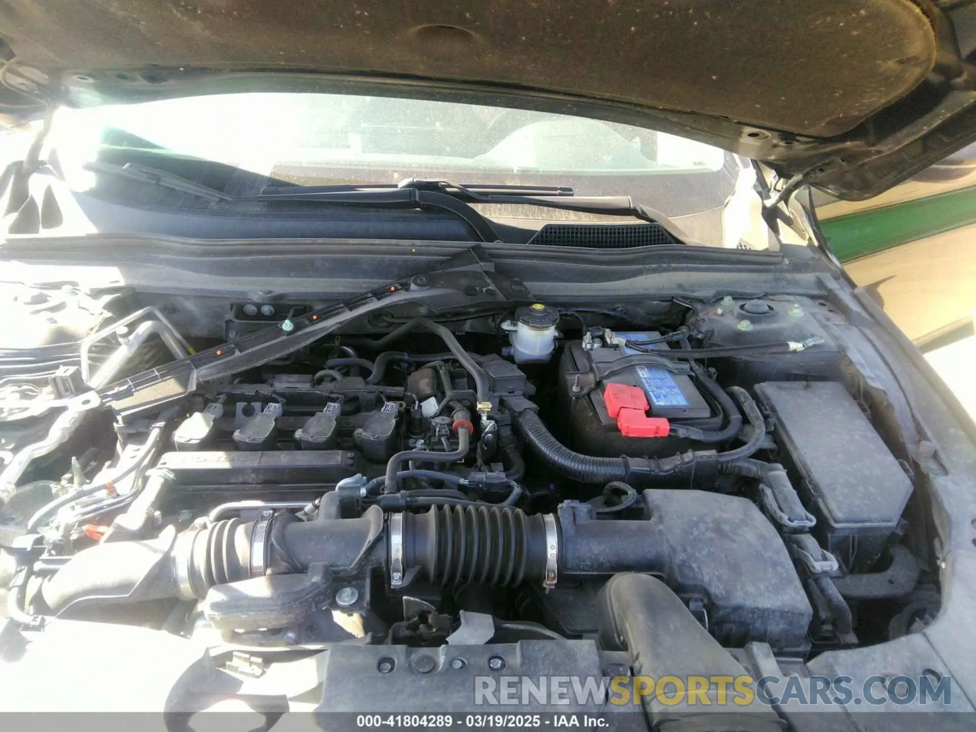 10 Photograph of a damaged car 1HGCV1F50MA017762 HONDA ACCORD 2021