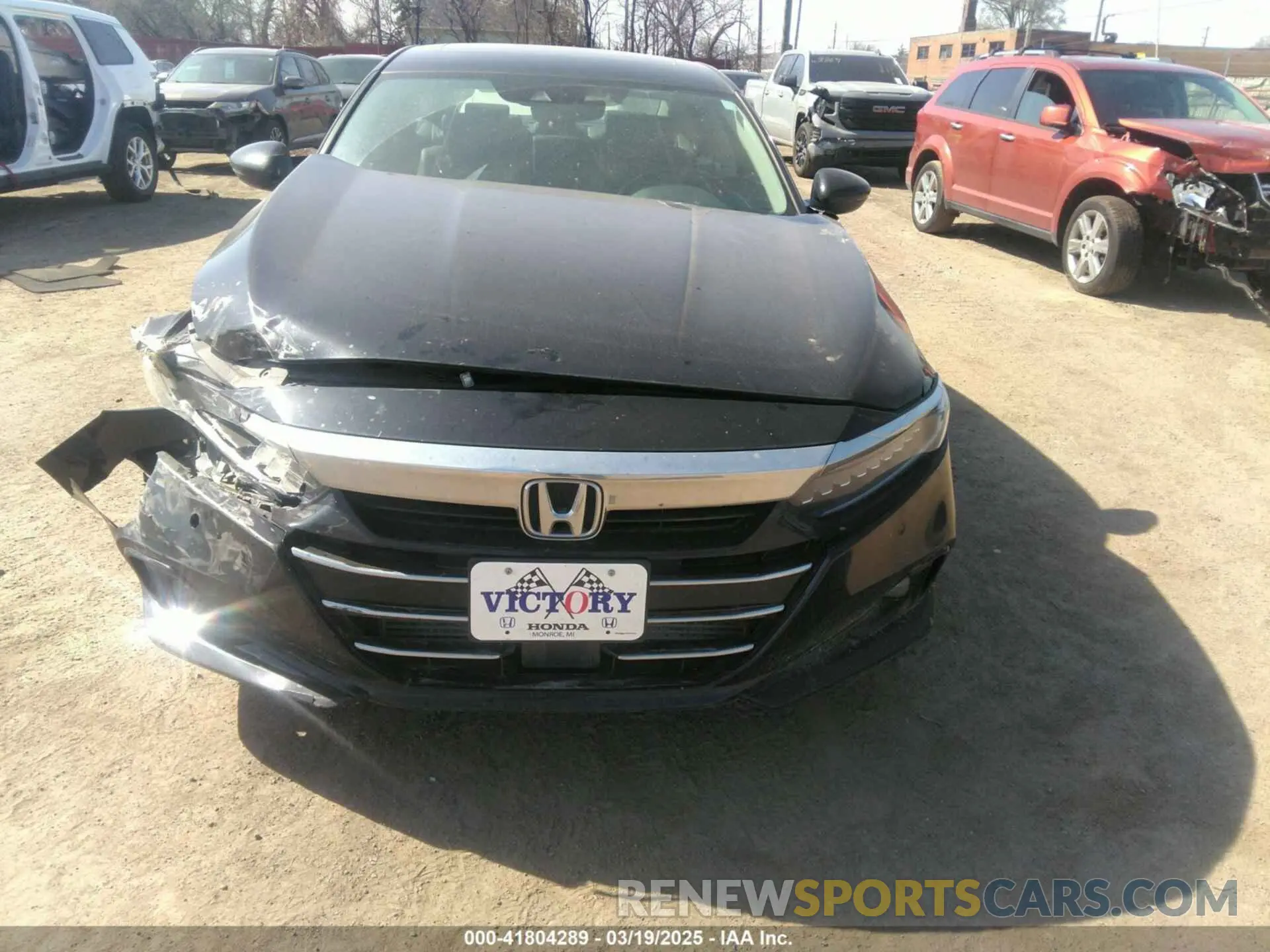 12 Photograph of a damaged car 1HGCV1F50MA017762 HONDA ACCORD 2021