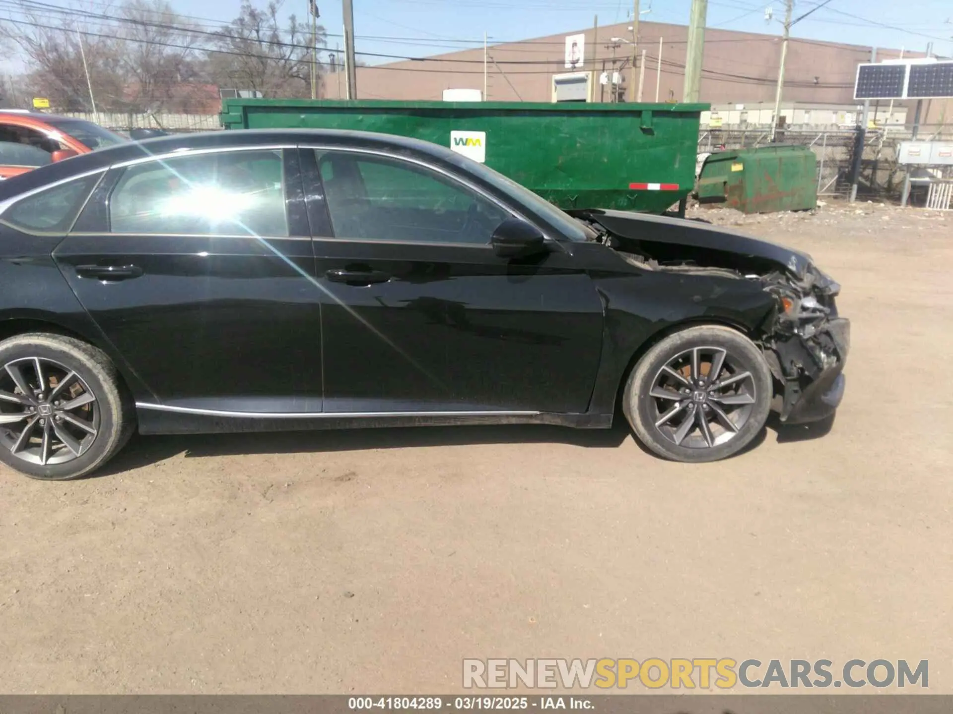 13 Photograph of a damaged car 1HGCV1F50MA017762 HONDA ACCORD 2021