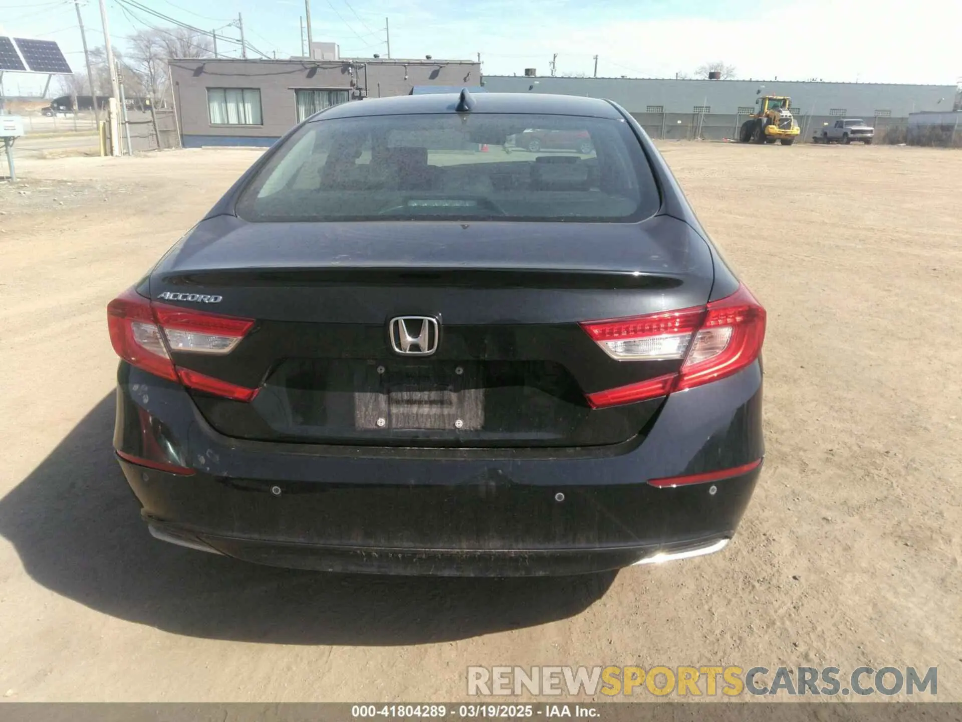 16 Photograph of a damaged car 1HGCV1F50MA017762 HONDA ACCORD 2021