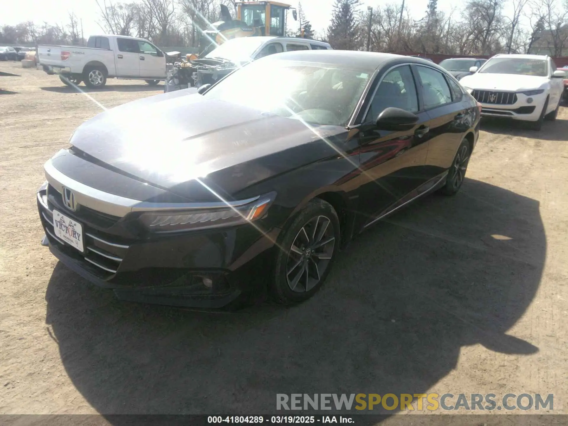 2 Photograph of a damaged car 1HGCV1F50MA017762 HONDA ACCORD 2021
