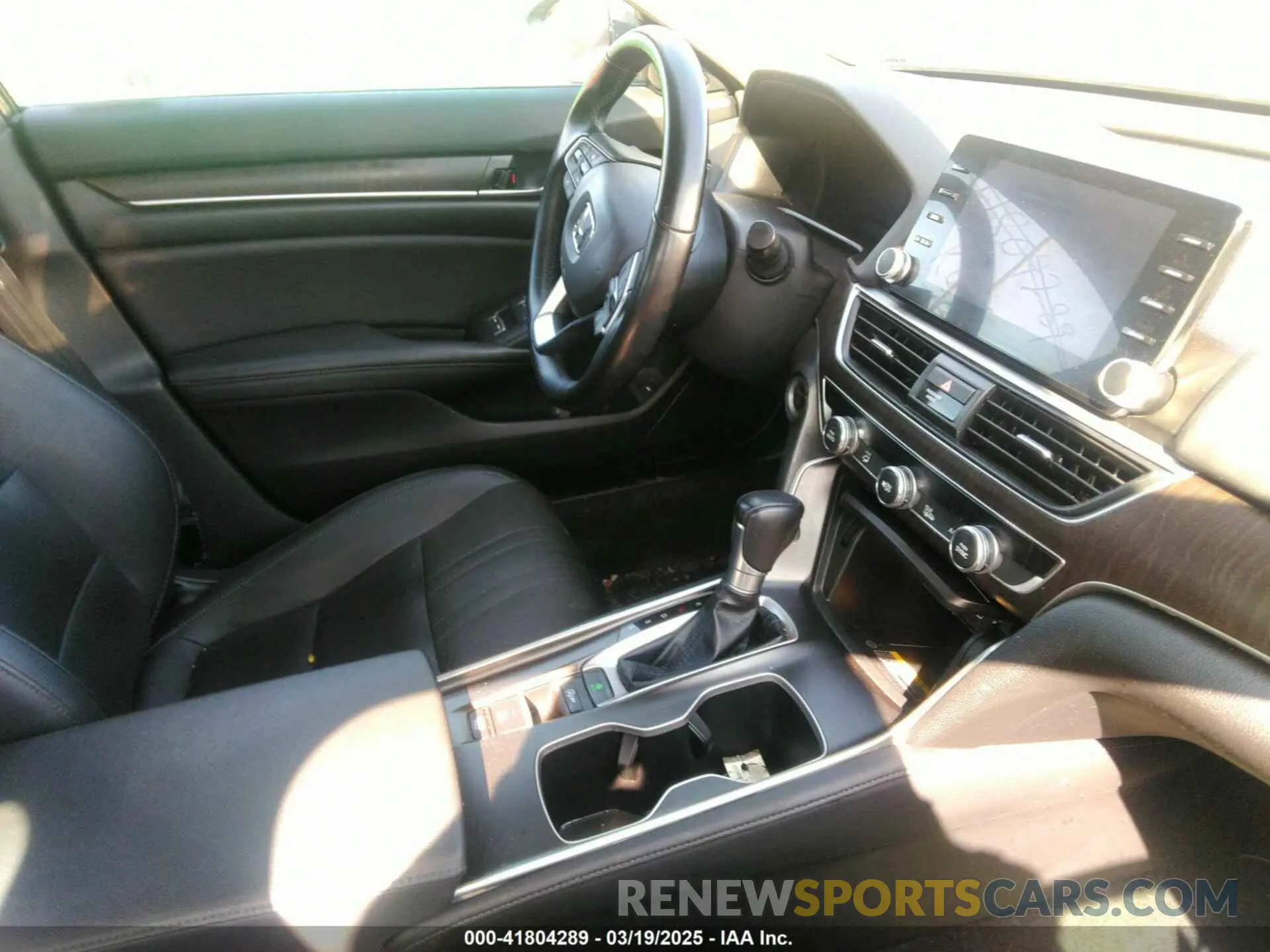 5 Photograph of a damaged car 1HGCV1F50MA017762 HONDA ACCORD 2021