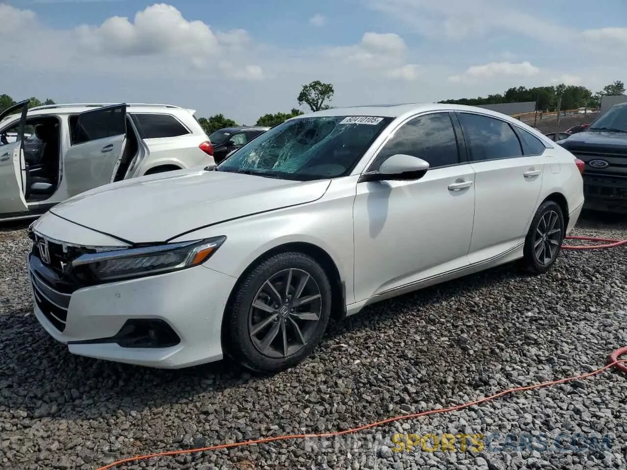 1 Фотография поврежденного автомобиля 1HGCV1F50MA064225 HONDA ACCORD 2021