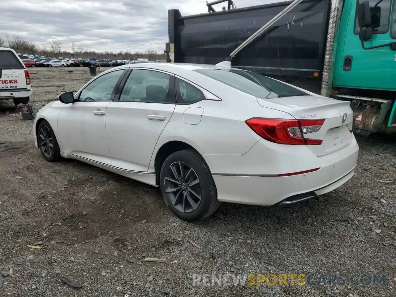 2 Photograph of a damaged car 1HGCV1F50MA088153 HONDA ACCORD 2021