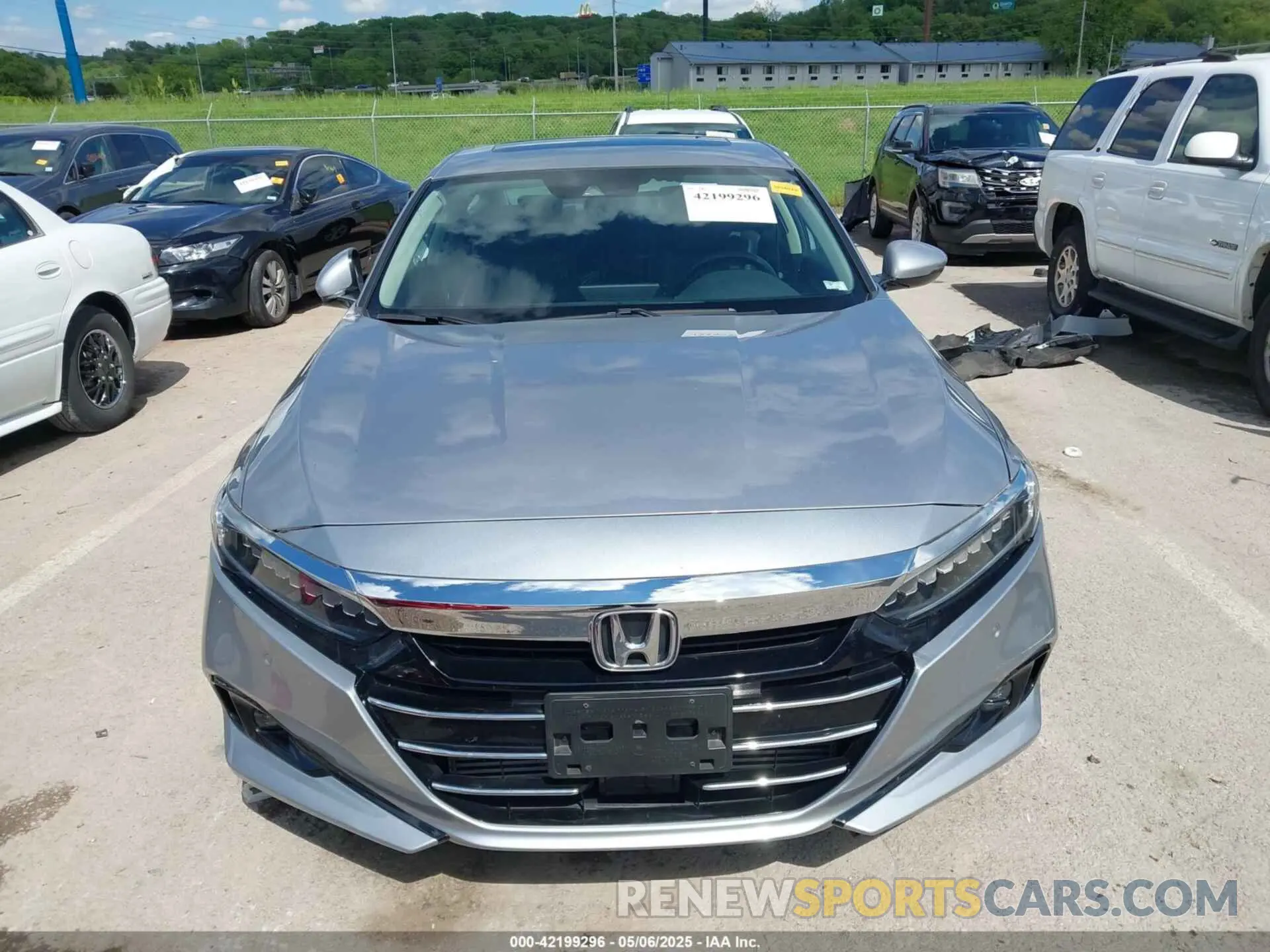 13 Photograph of a damaged car 1HGCV1F50MA090405 HONDA ACCORD 2021
