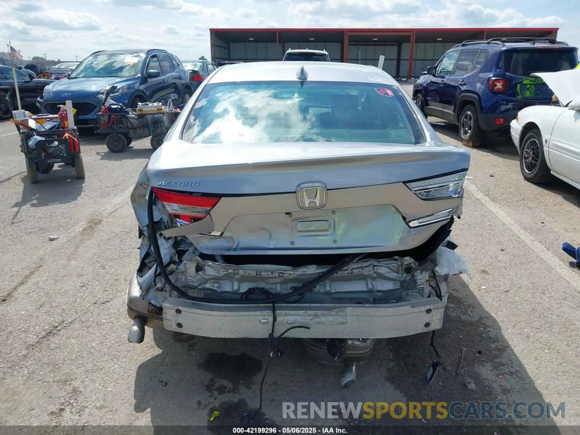 17 Photograph of a damaged car 1HGCV1F50MA090405 HONDA ACCORD 2021