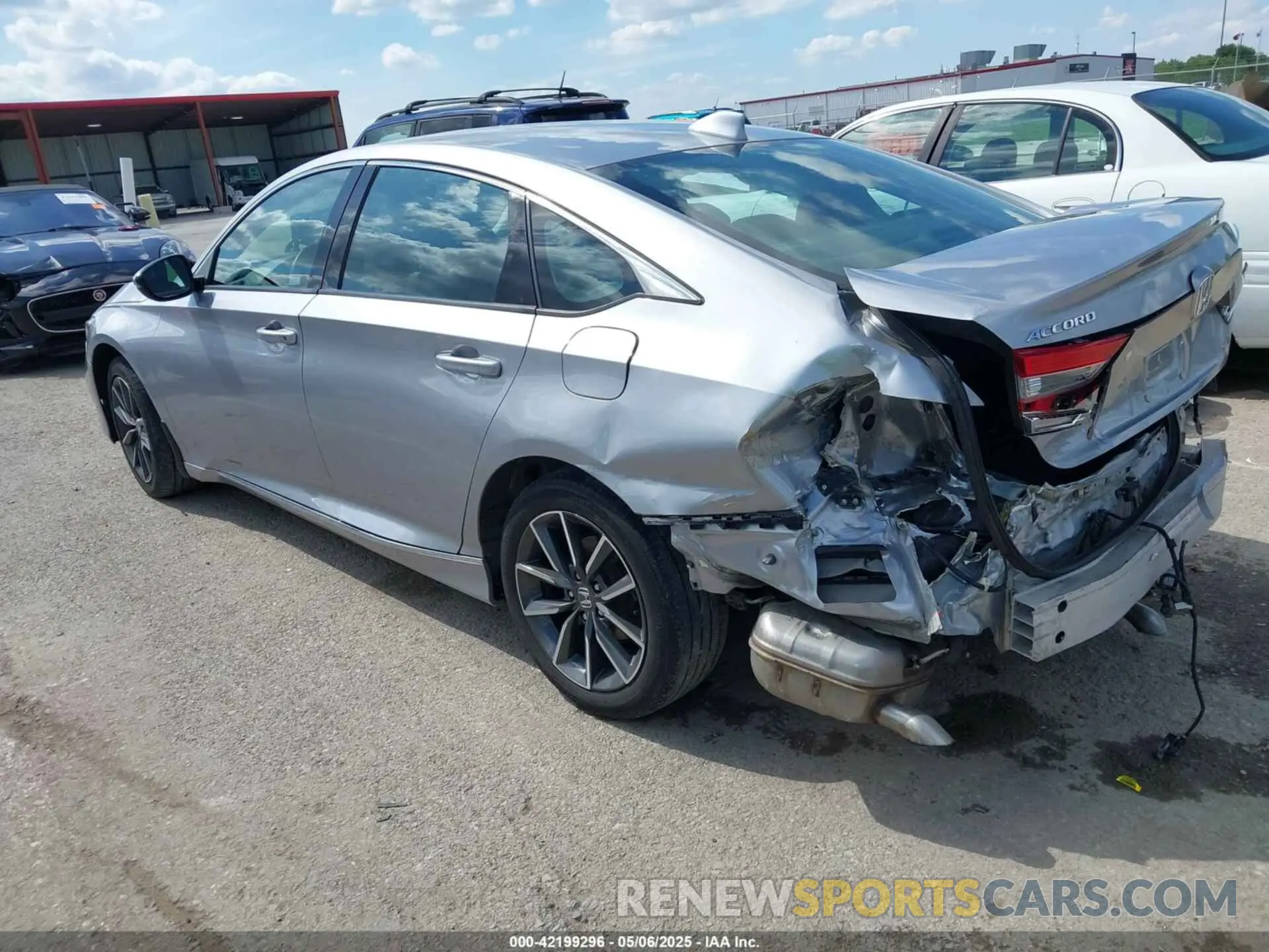 3 Photograph of a damaged car 1HGCV1F50MA090405 HONDA ACCORD 2021