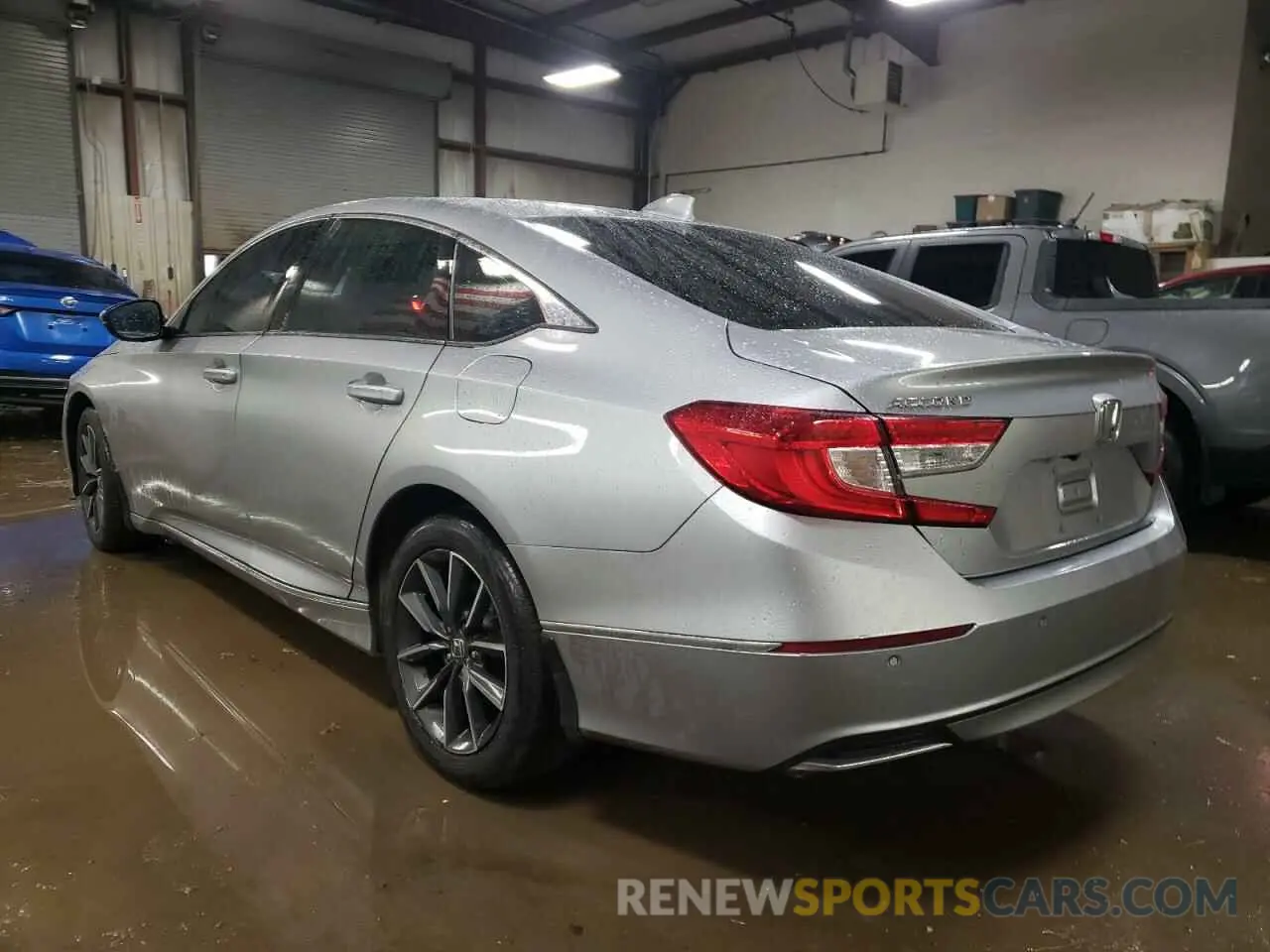 2 Photograph of a damaged car 1HGCV1F51MA010741 HONDA ACCORD 2021