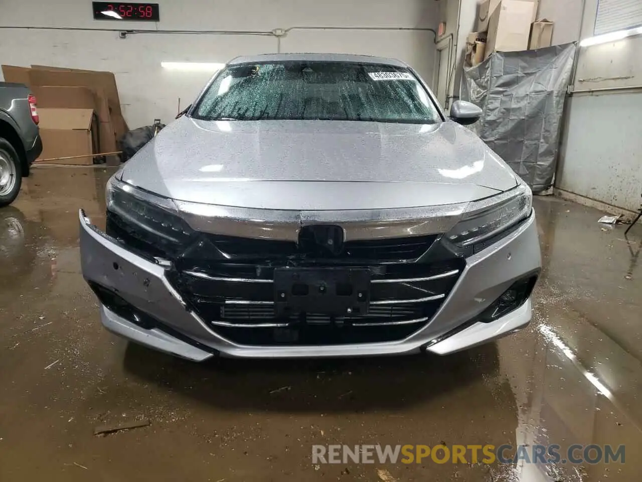 5 Photograph of a damaged car 1HGCV1F51MA010741 HONDA ACCORD 2021