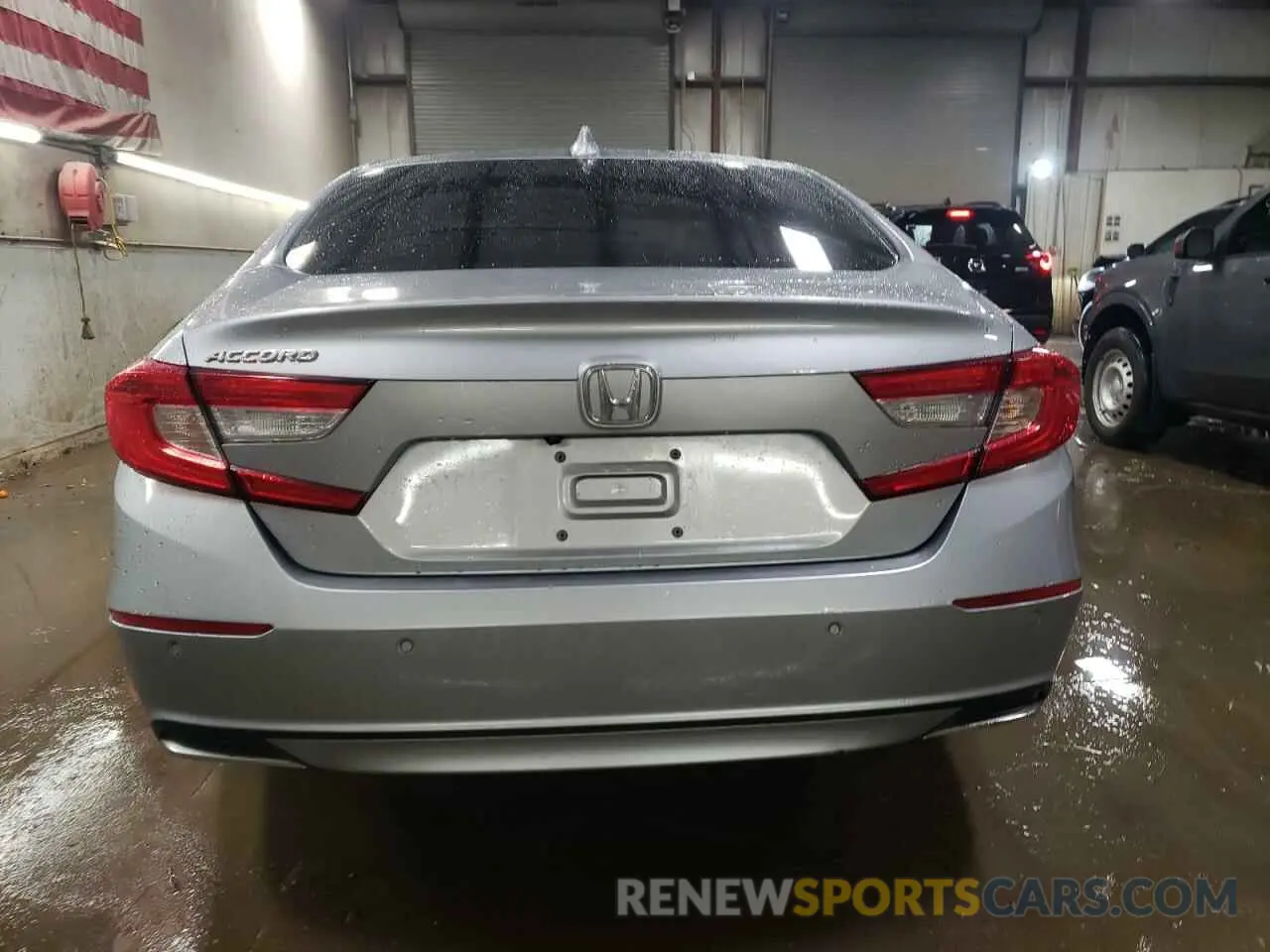 6 Photograph of a damaged car 1HGCV1F51MA010741 HONDA ACCORD 2021