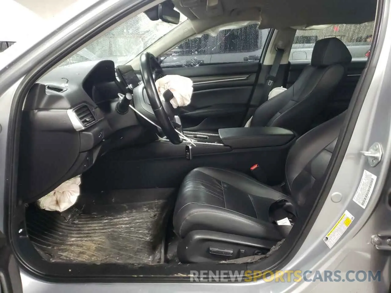 7 Photograph of a damaged car 1HGCV1F51MA010741 HONDA ACCORD 2021