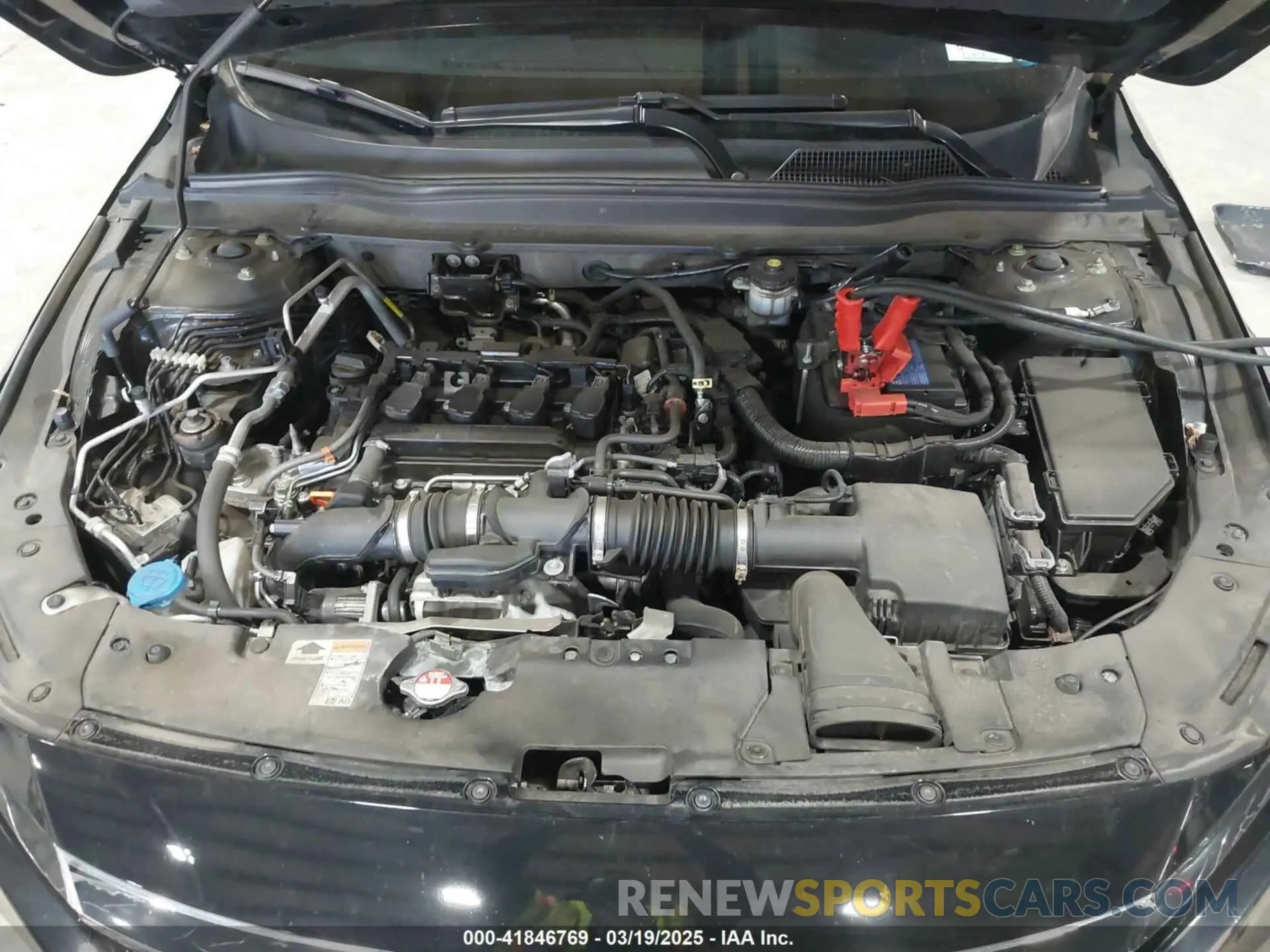 10 Photograph of a damaged car 1HGCV1F51MA016300 HONDA ACCORD 2021