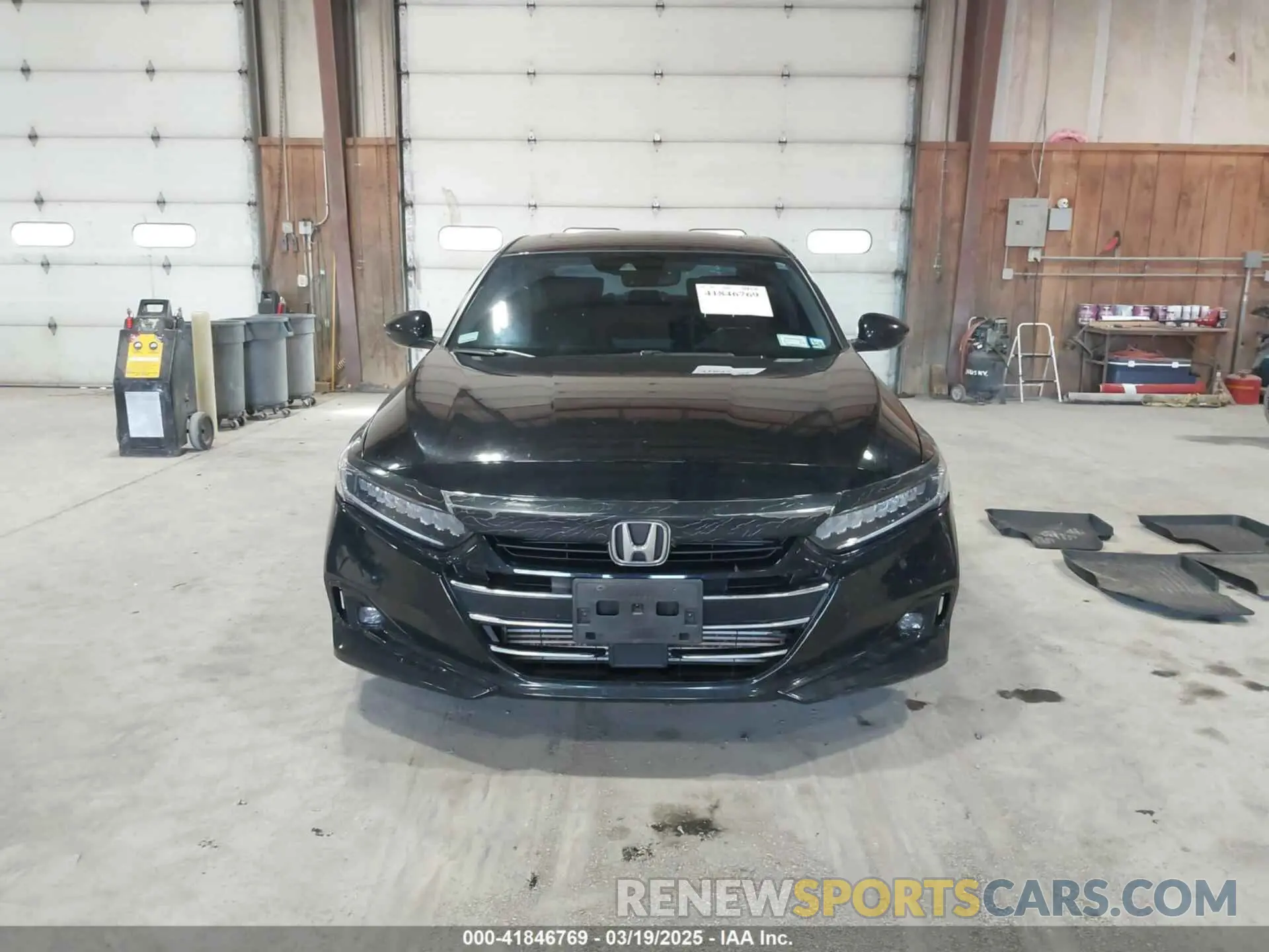 12 Photograph of a damaged car 1HGCV1F51MA016300 HONDA ACCORD 2021