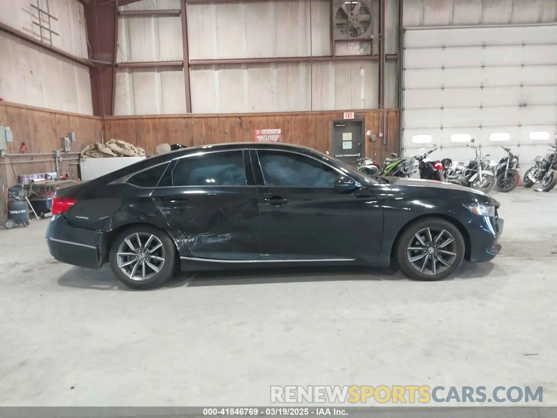 13 Photograph of a damaged car 1HGCV1F51MA016300 HONDA ACCORD 2021