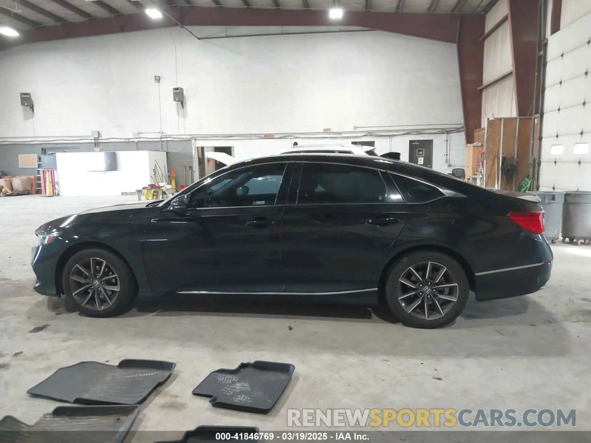 14 Photograph of a damaged car 1HGCV1F51MA016300 HONDA ACCORD 2021