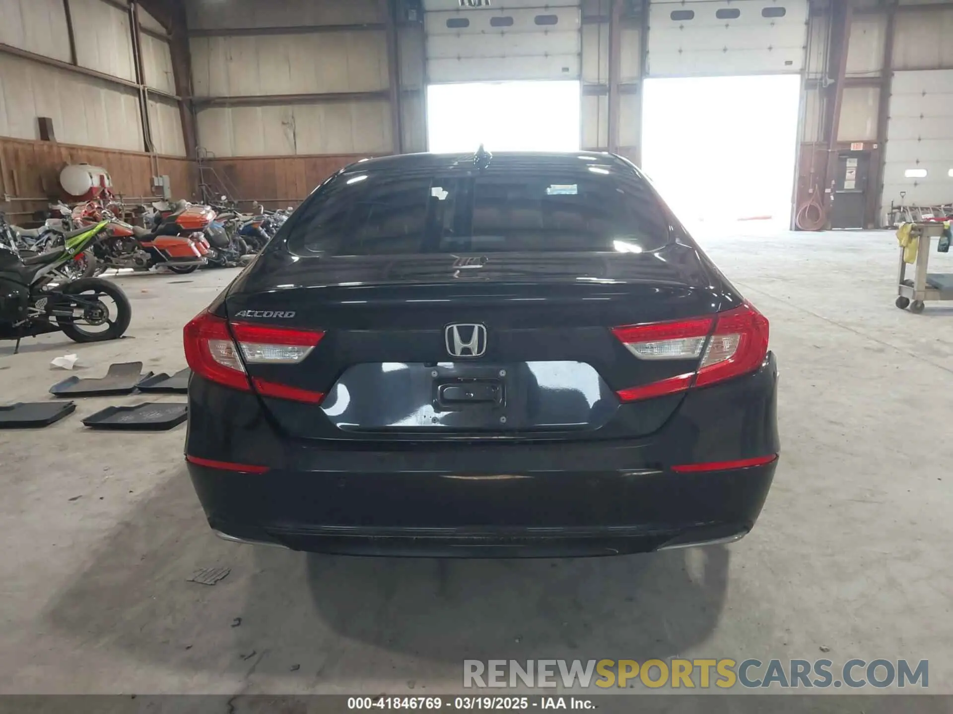 16 Photograph of a damaged car 1HGCV1F51MA016300 HONDA ACCORD 2021