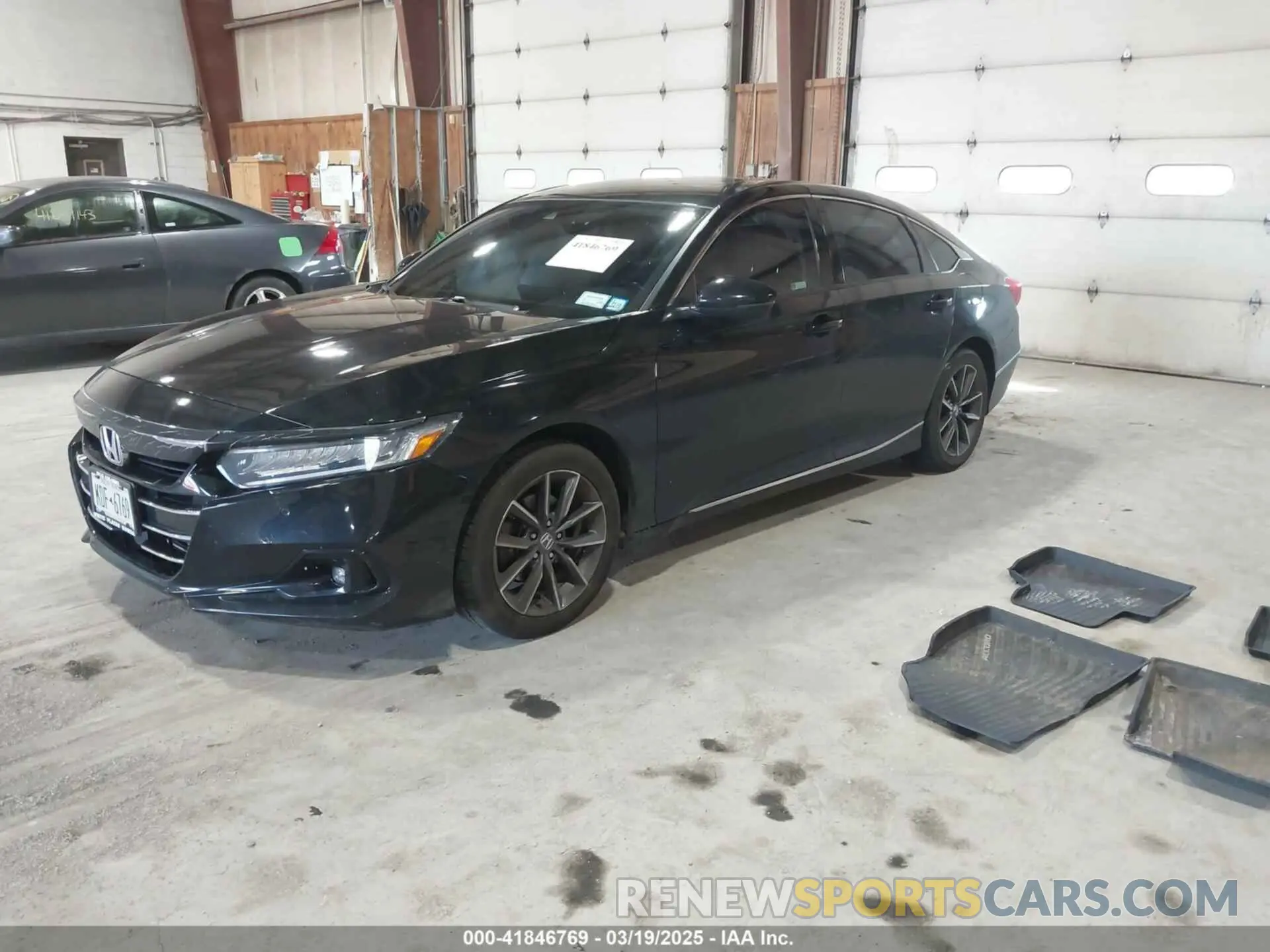 2 Photograph of a damaged car 1HGCV1F51MA016300 HONDA ACCORD 2021