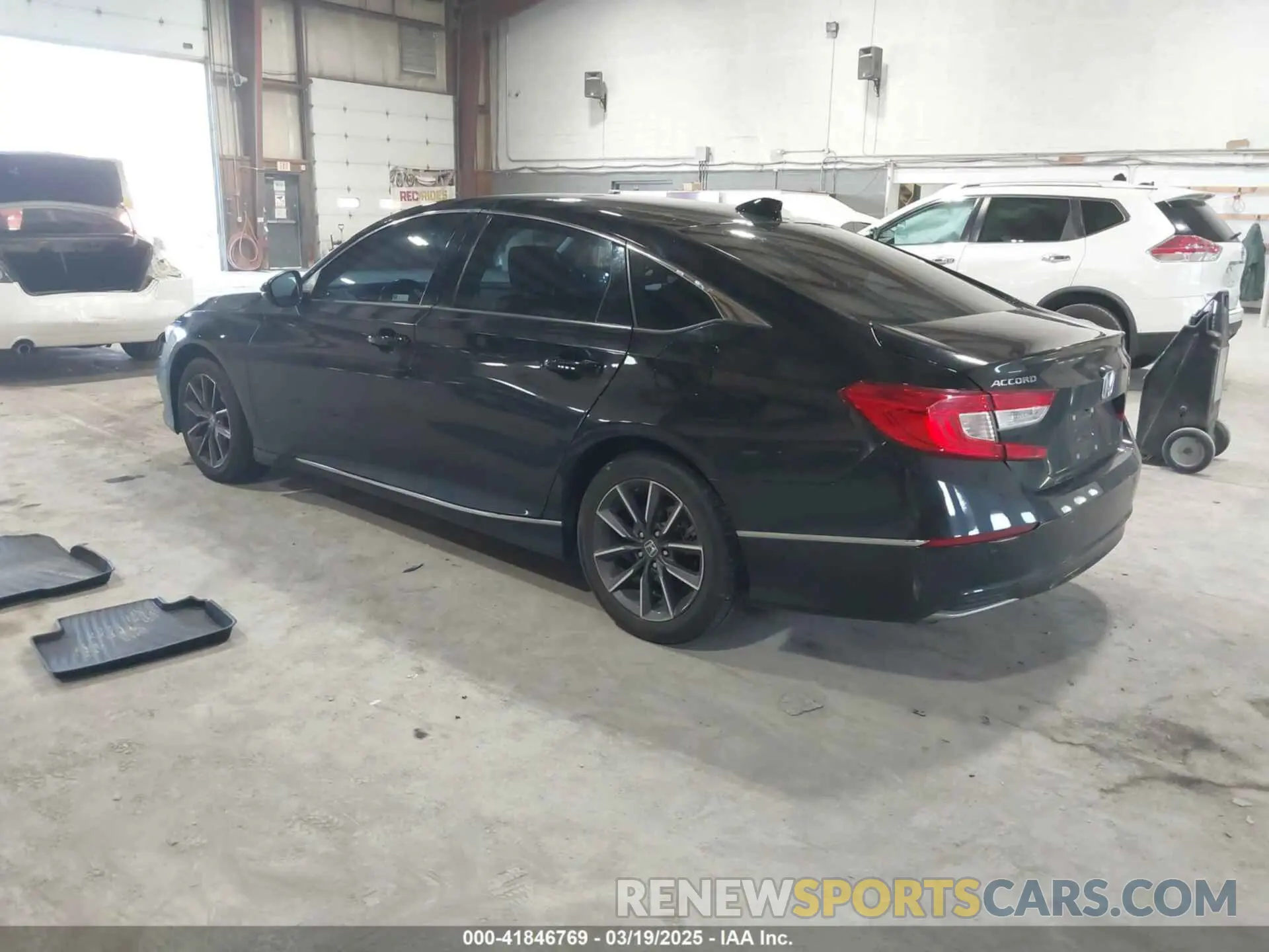 3 Photograph of a damaged car 1HGCV1F51MA016300 HONDA ACCORD 2021