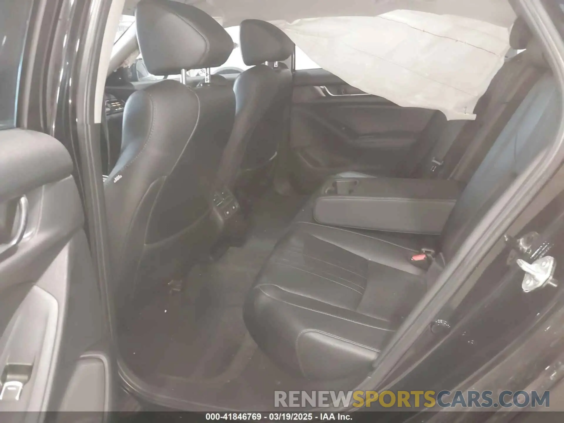 8 Photograph of a damaged car 1HGCV1F51MA016300 HONDA ACCORD 2021