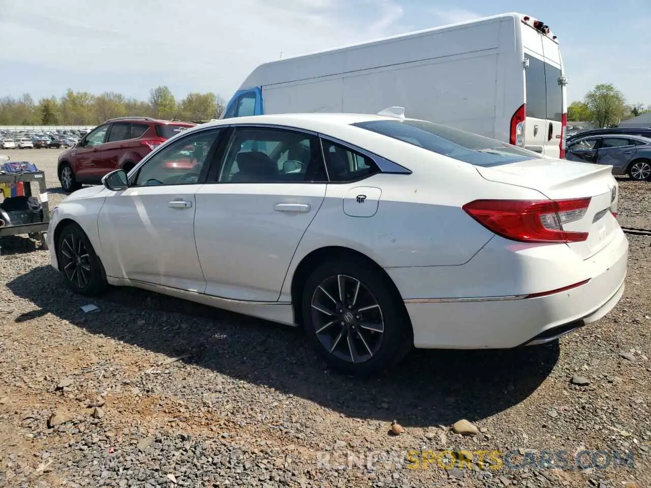 2 Photograph of a damaged car 1HGCV1F51MA020234 HONDA ACCORD 2021