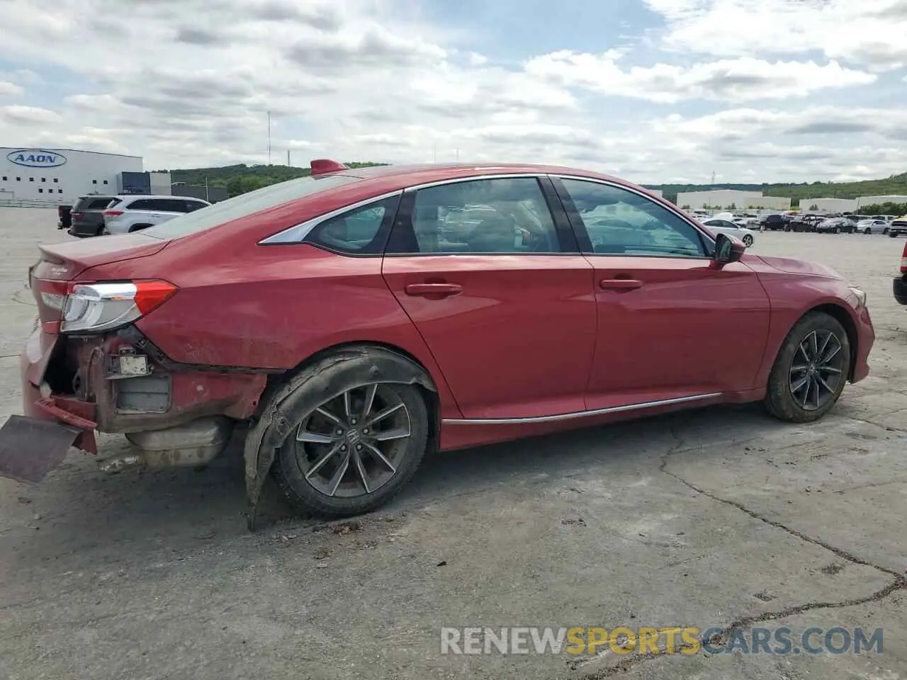 3 Photograph of a damaged car 1HGCV1F51MA047160 HONDA ACCORD 2021