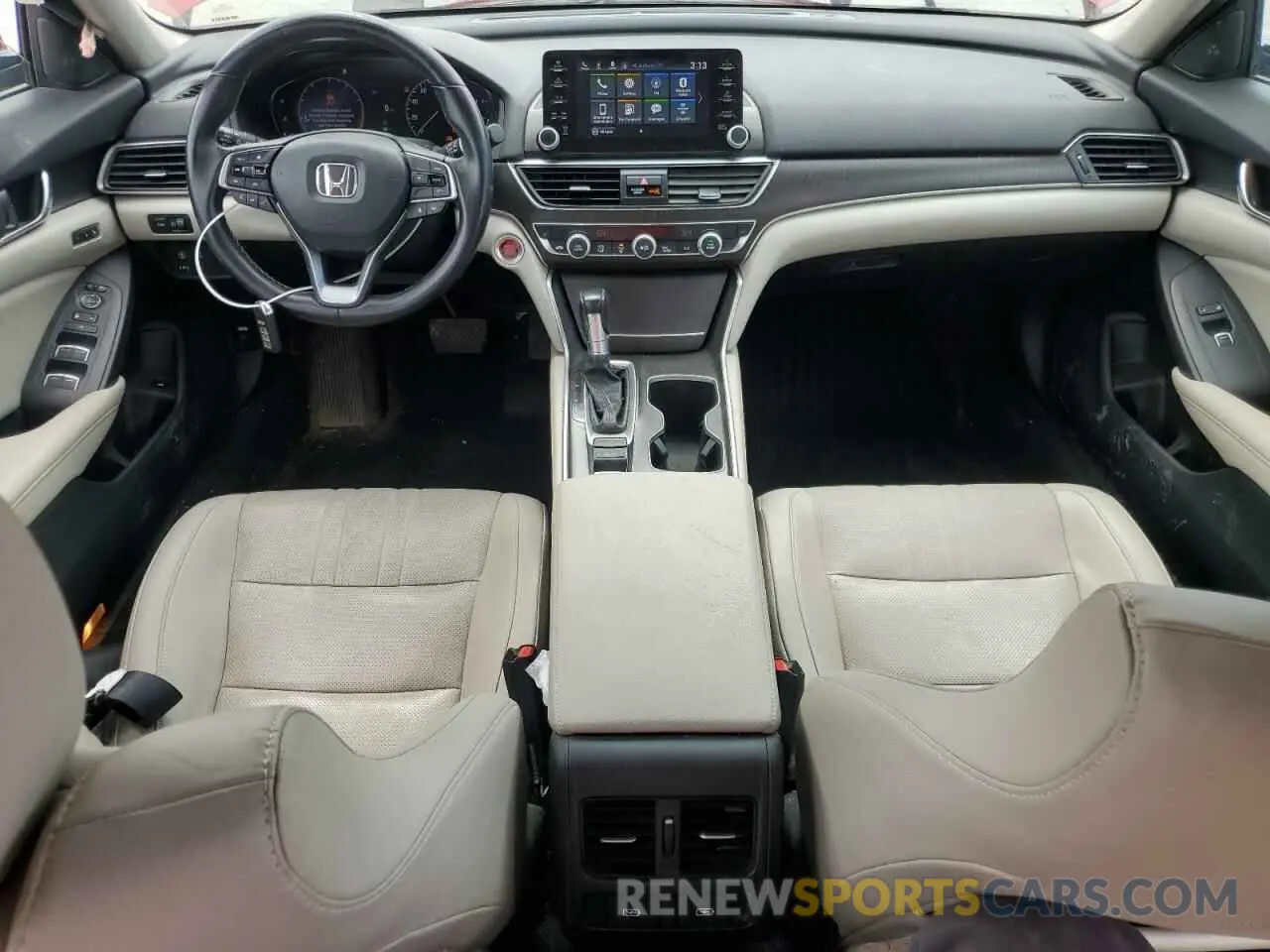 8 Photograph of a damaged car 1HGCV1F51MA047160 HONDA ACCORD 2021