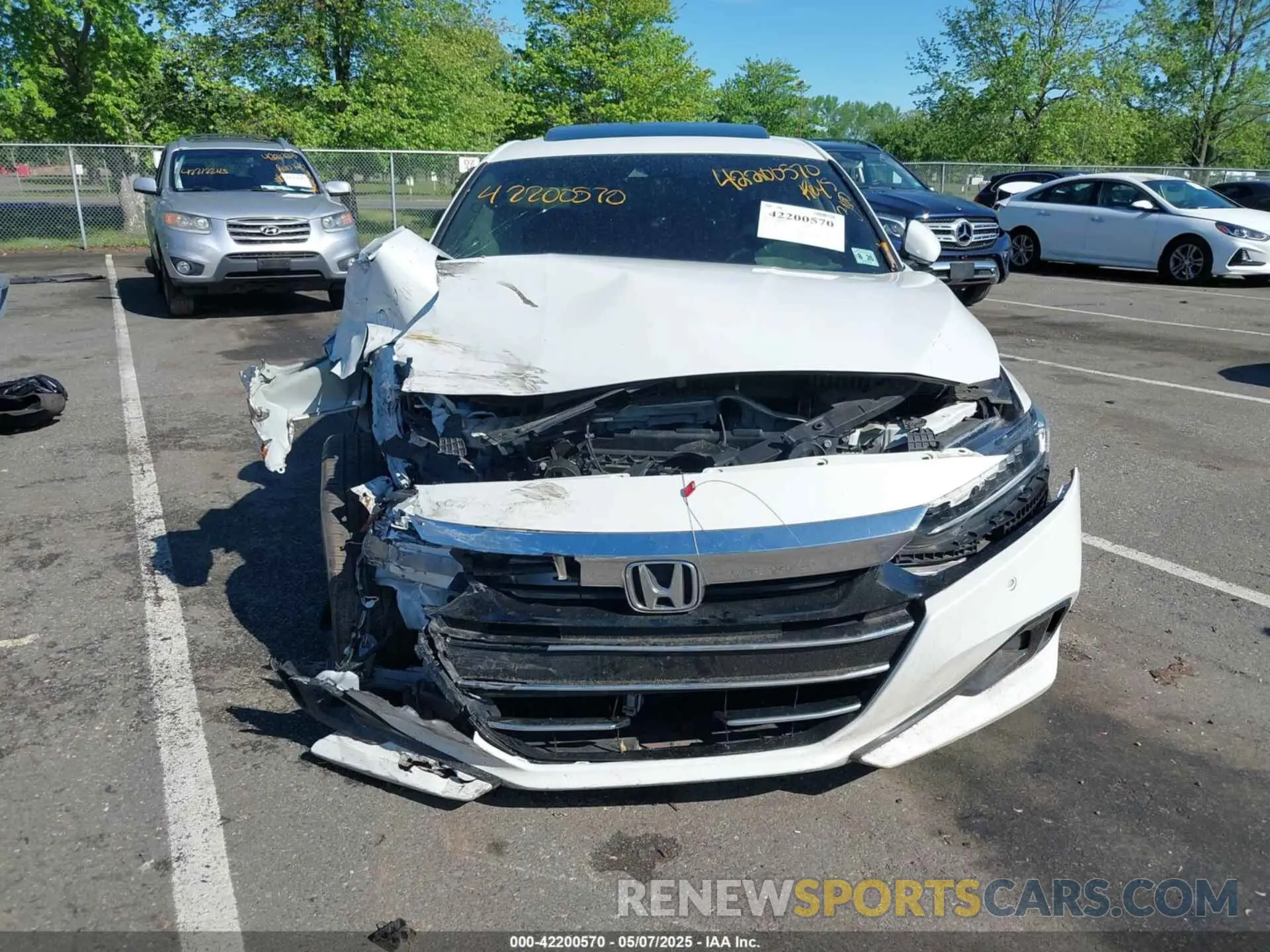 12 Фотография поврежденного автомобиля 1HGCV1F51MA072012 HONDA ACCORD 2021