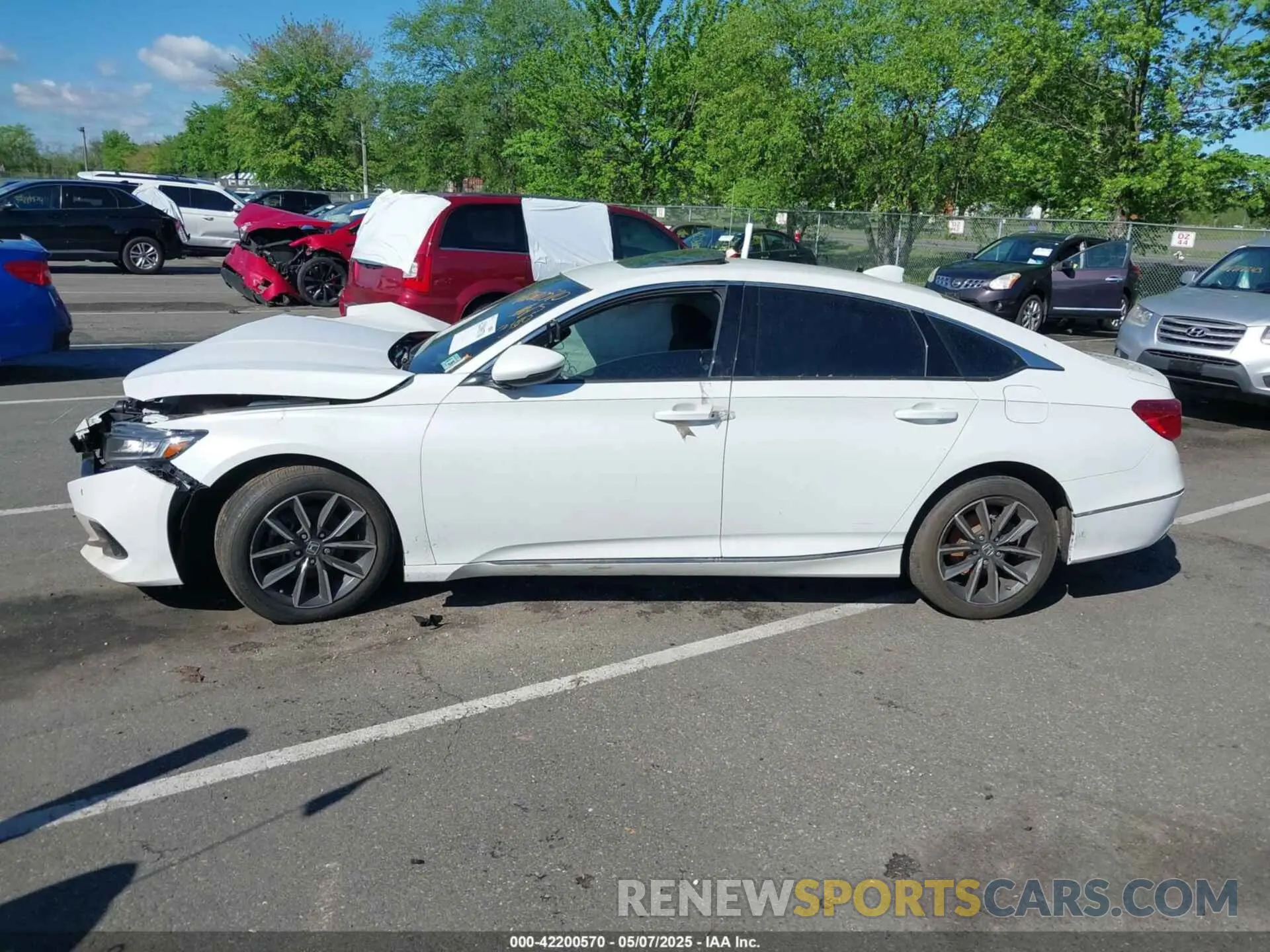 14 Фотография поврежденного автомобиля 1HGCV1F51MA072012 HONDA ACCORD 2021