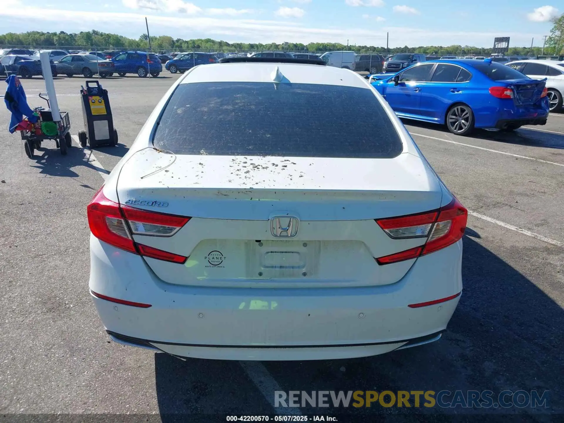 16 Фотография поврежденного автомобиля 1HGCV1F51MA072012 HONDA ACCORD 2021