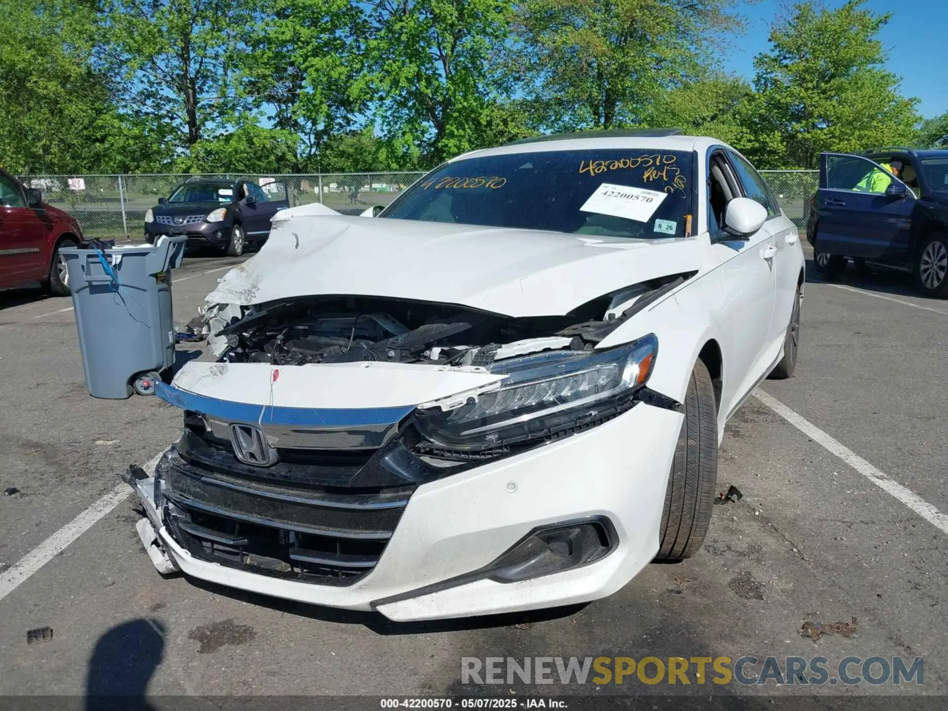 18 Фотография поврежденного автомобиля 1HGCV1F51MA072012 HONDA ACCORD 2021