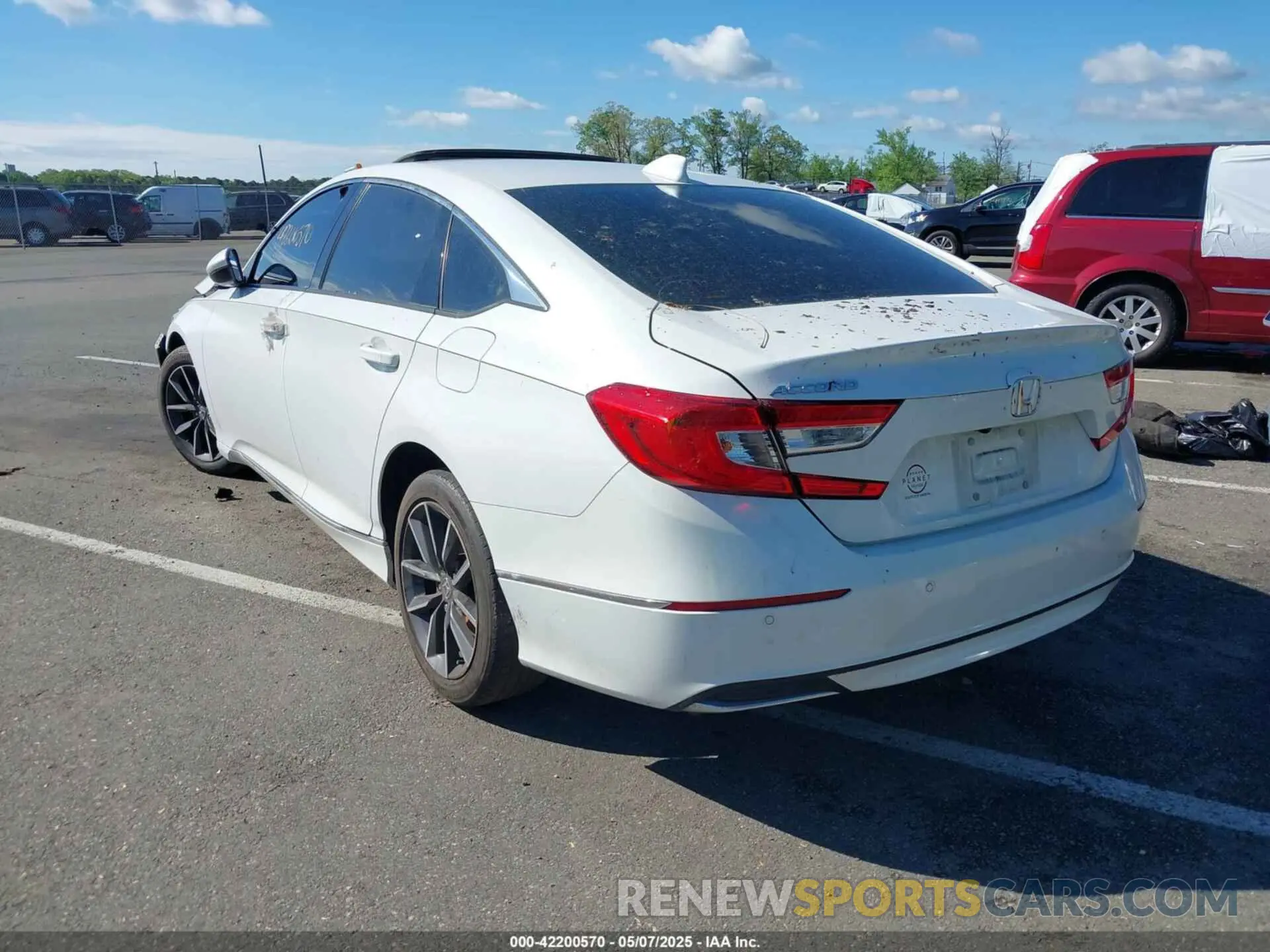 3 Фотография поврежденного автомобиля 1HGCV1F51MA072012 HONDA ACCORD 2021