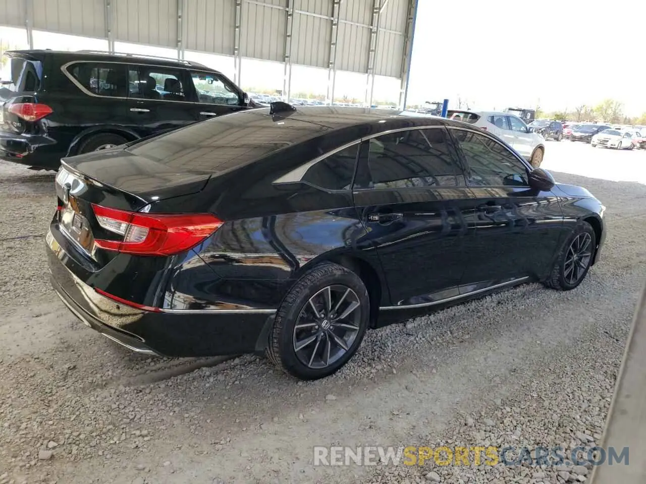 3 Photograph of a damaged car 1HGCV1F51MA083978 HONDA ACCORD 2021