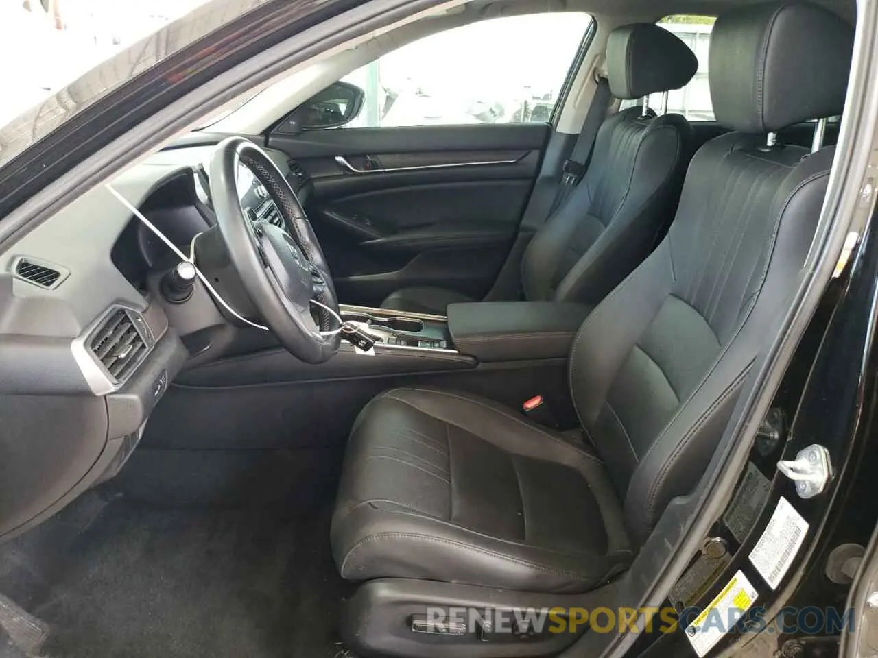 7 Photograph of a damaged car 1HGCV1F51MA083978 HONDA ACCORD 2021
