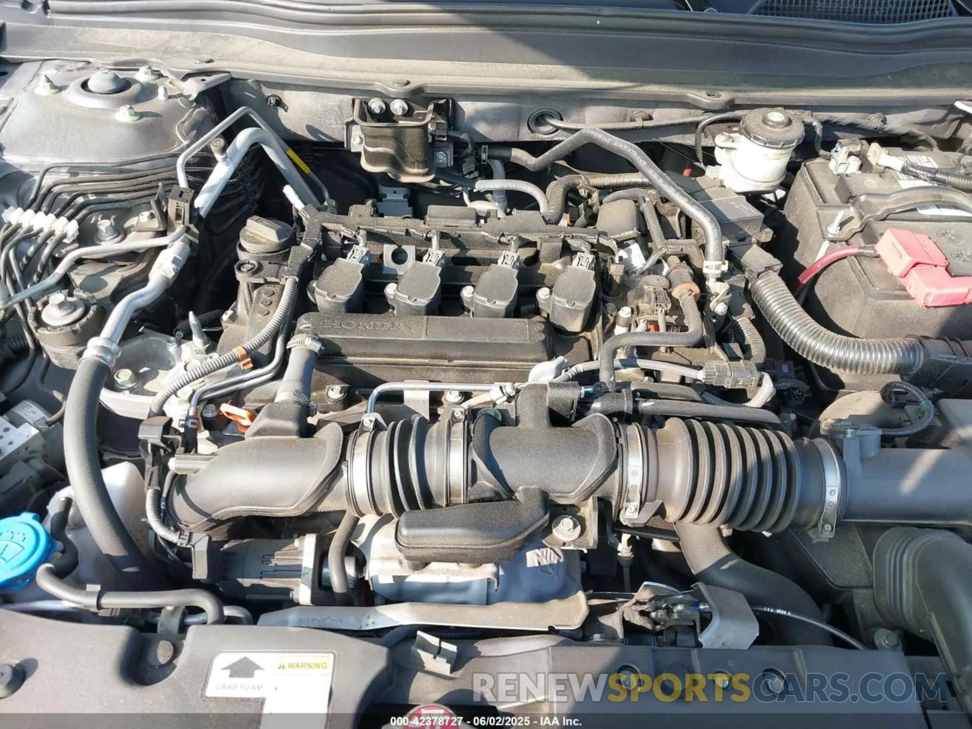 10 Фотография поврежденного автомобиля 1HGCV1F52MA052755 HONDA ACCORD 2021