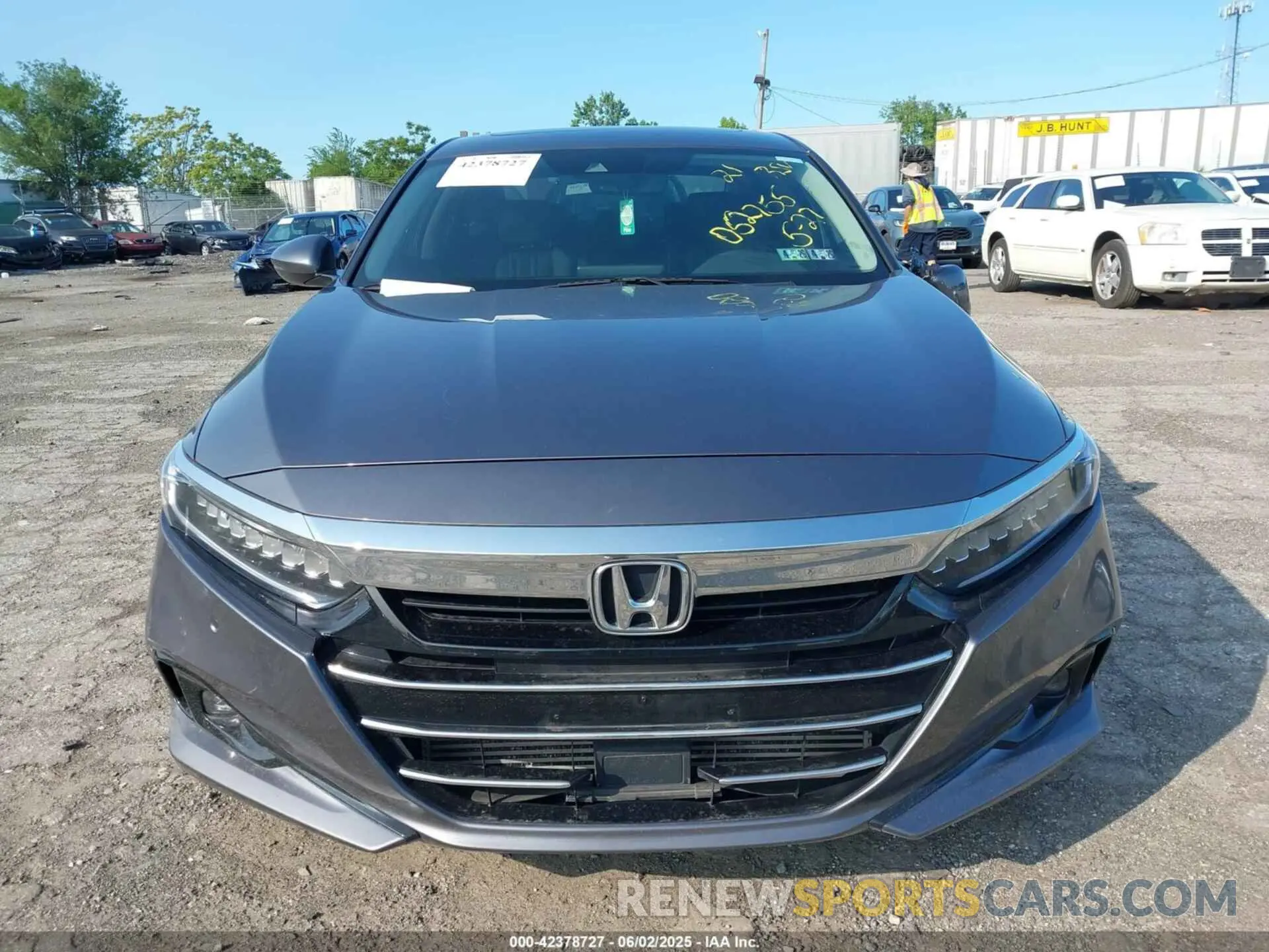11 Фотография поврежденного автомобиля 1HGCV1F52MA052755 HONDA ACCORD 2021