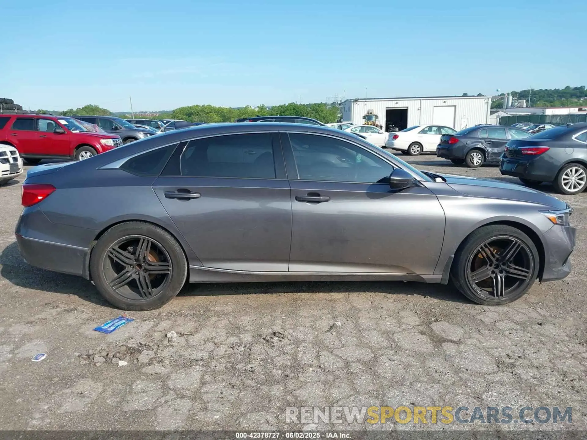 12 Фотография поврежденного автомобиля 1HGCV1F52MA052755 HONDA ACCORD 2021