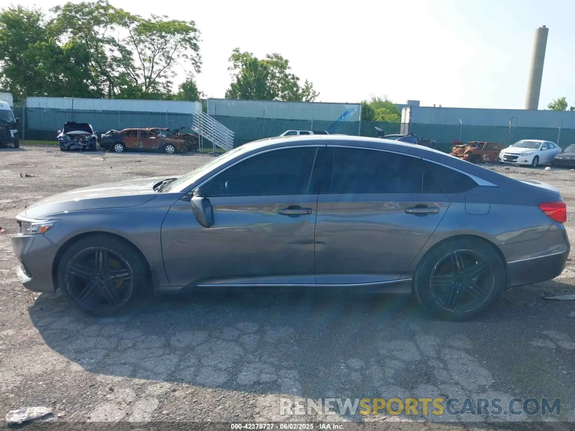 13 Фотография поврежденного автомобиля 1HGCV1F52MA052755 HONDA ACCORD 2021